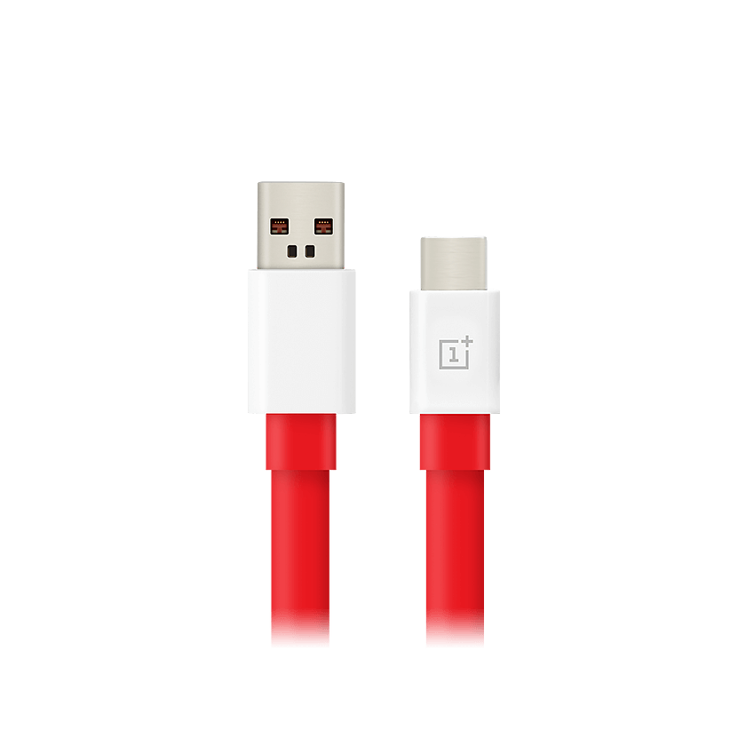 Fast Charge USB Type-C Cable 100 cm Rood