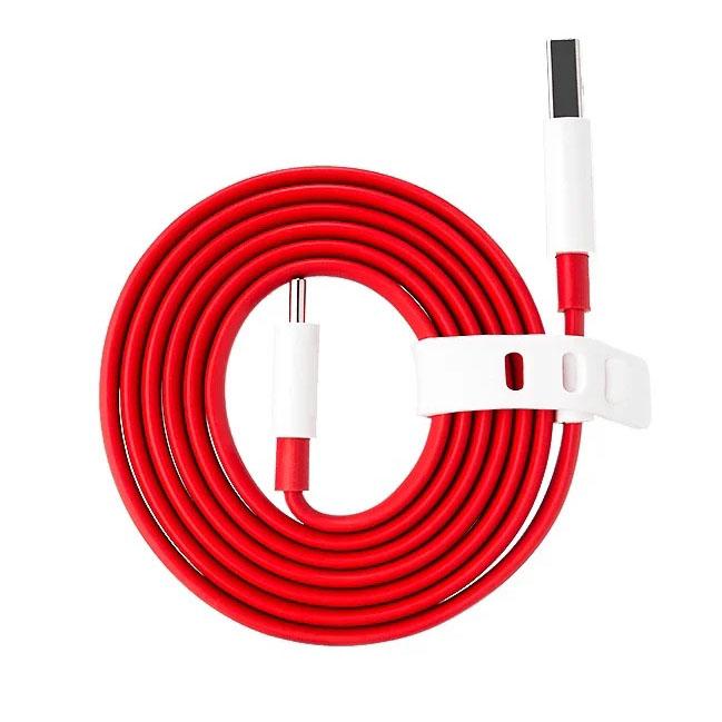 Warp Cable Type-C to Type-C 100cm Rood