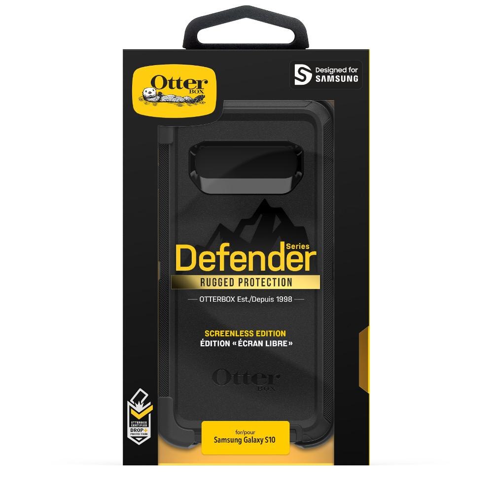 Defender Case Samsung Galaxy S10 Zwart