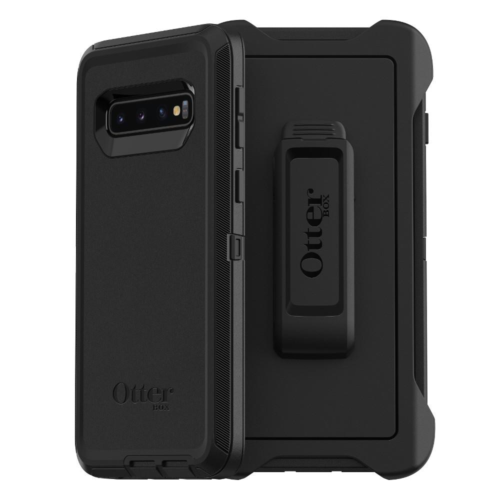 Defender Case Samsung Galaxy S10 Zwart