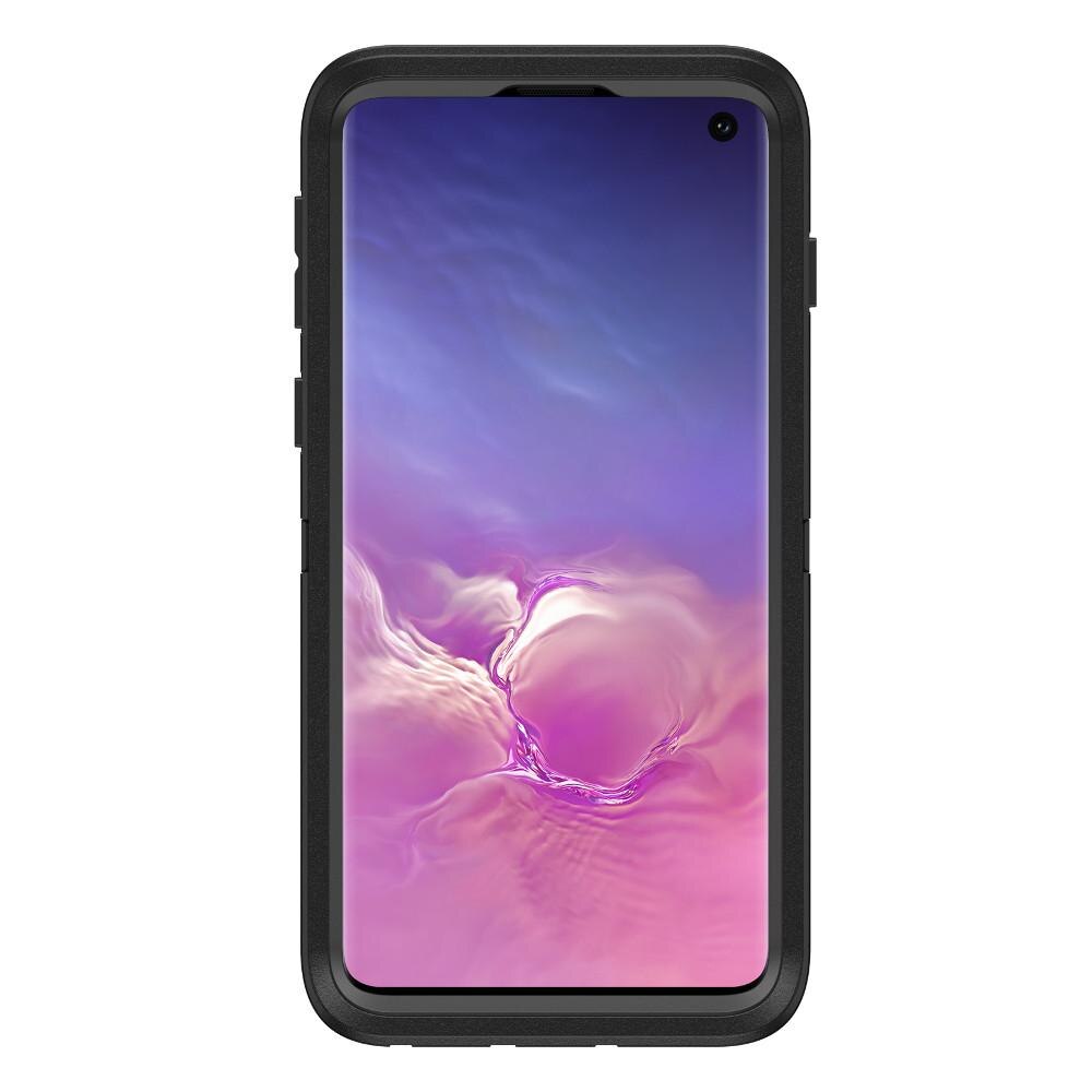 Defender Case Samsung Galaxy S10 Zwart