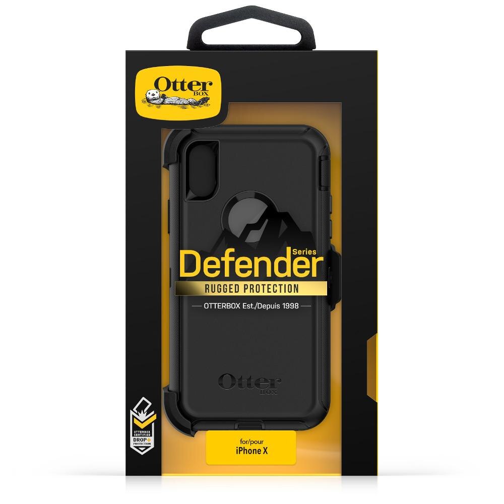 Defender Case iPhone X/XSzZwart