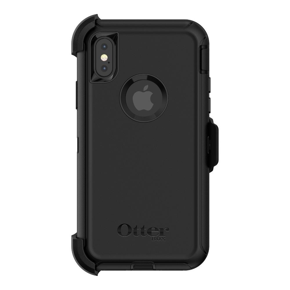 Defender Case iPhone X/XS Zwart