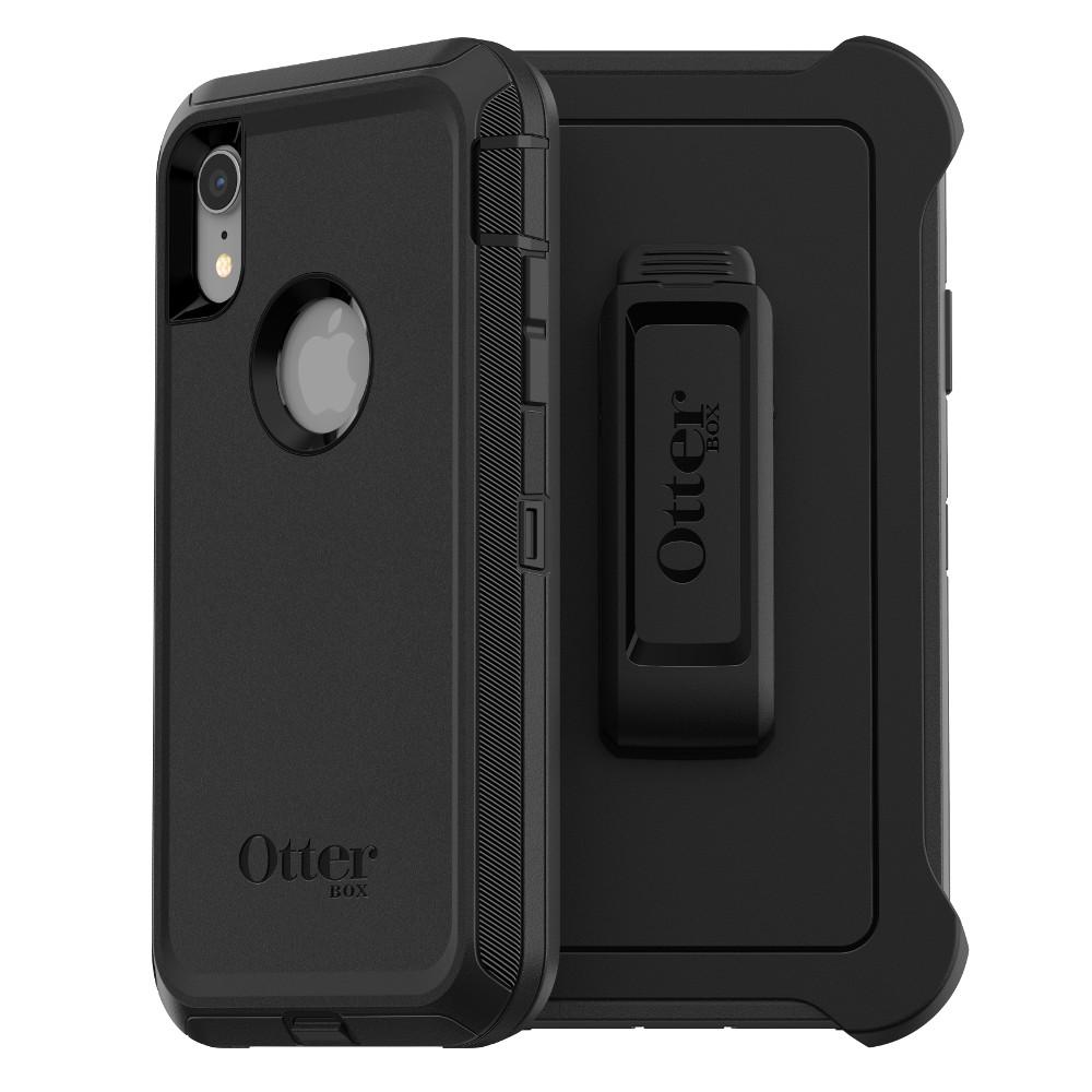 Defender Case iPhone Xr Zwart