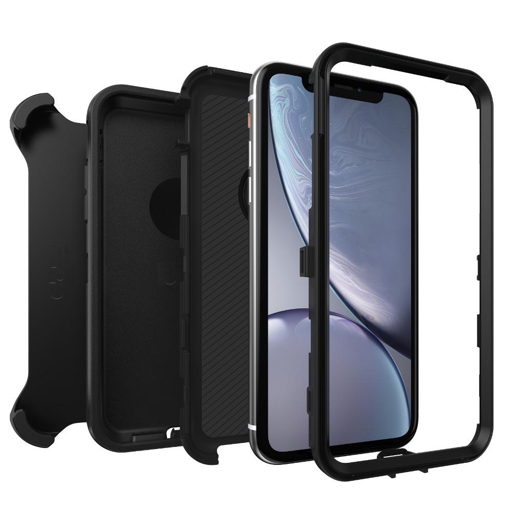 Defender Case iPhone Xr Zwart