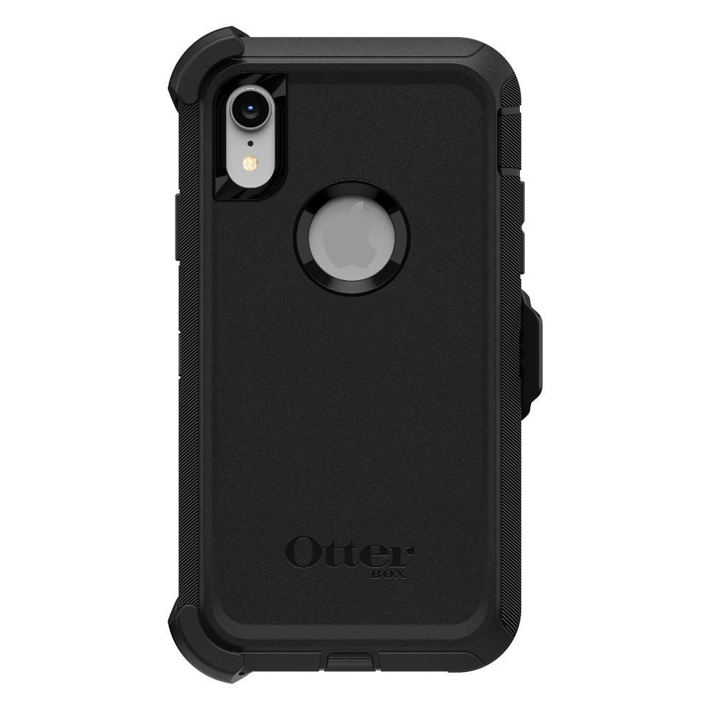 Defender Case iPhone Xr Zwart