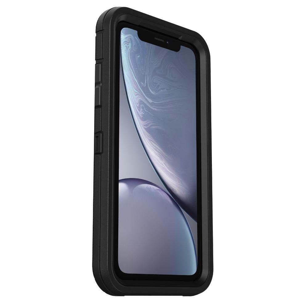 Defender Case iPhone Xr Zwart