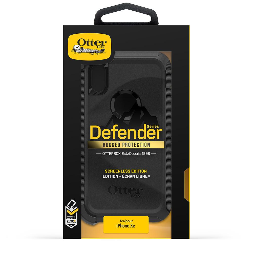 Defender Case iPhone Xr Zwart