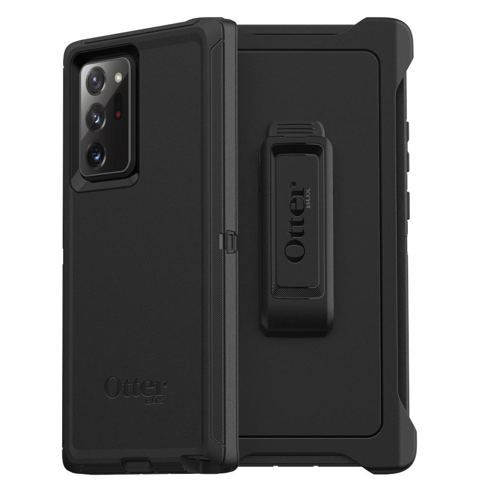 Defender Case Samsung Galaxy Note 20 Ultra Zwart