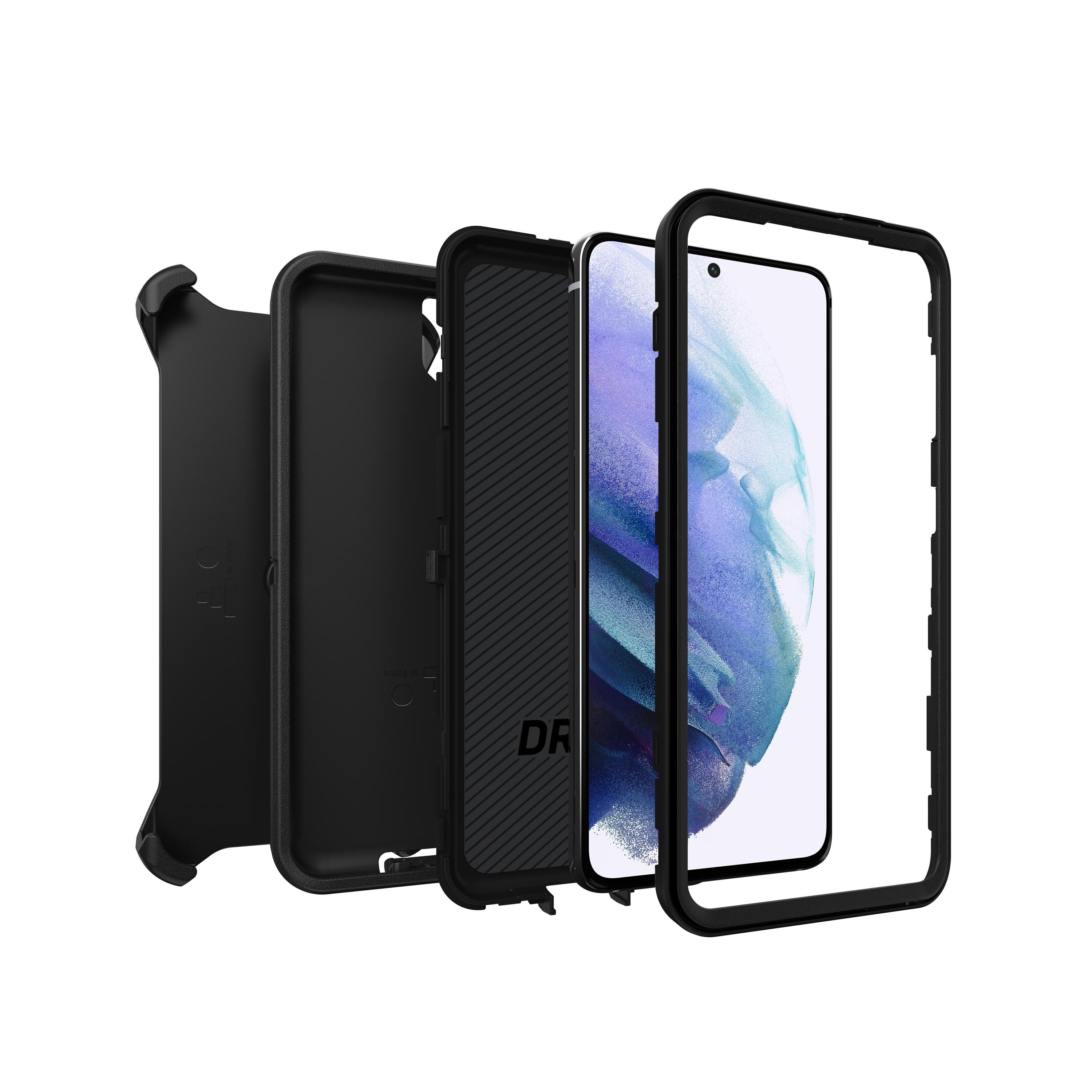 Defender Case Samsung Galaxy S21 Zwart