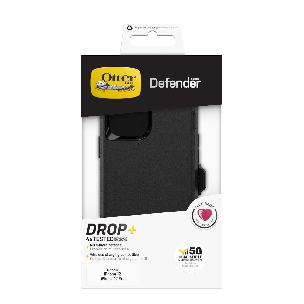 Defender Case iPhone 12/12 Pro zwart