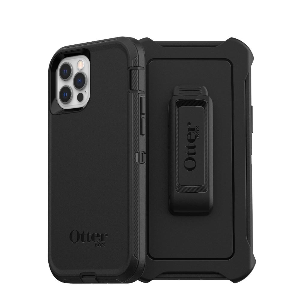 Defender Case iPhone 12/12 Pro Zwart