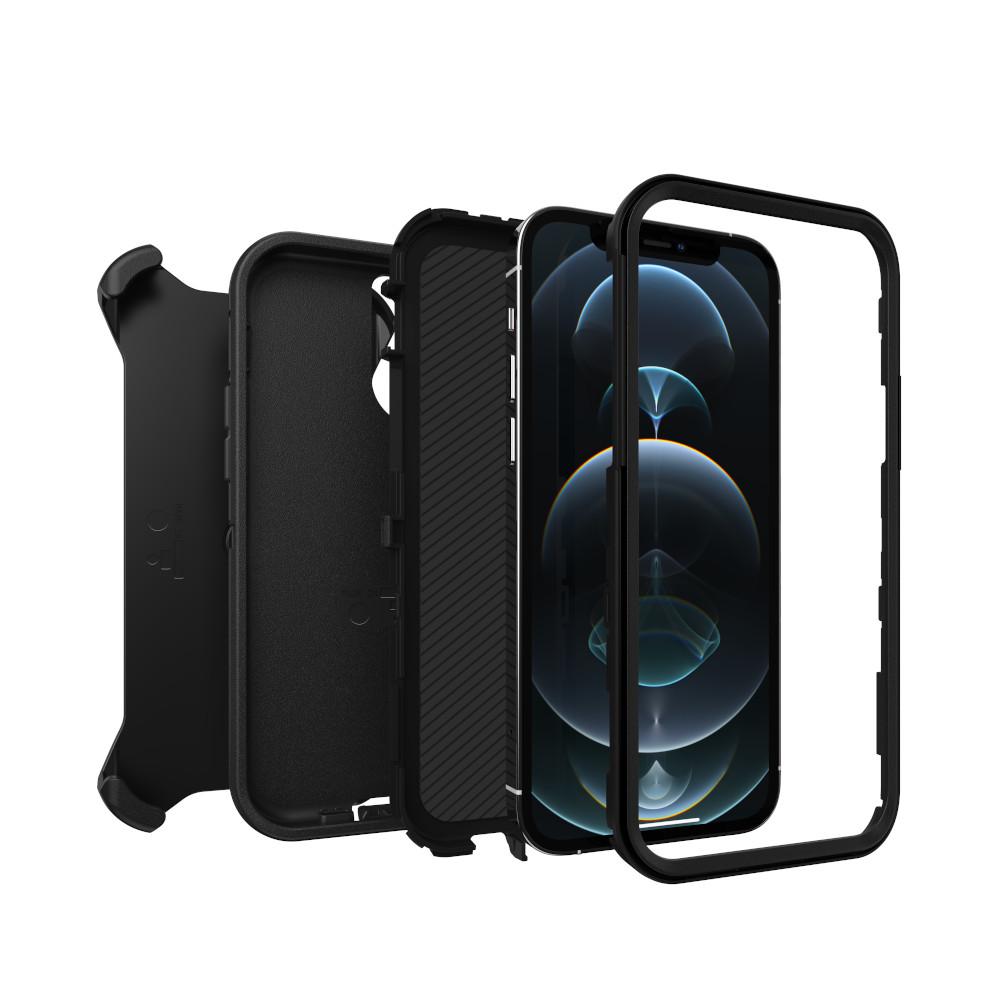 Defender Case iPhone 12/12 Pro zwart