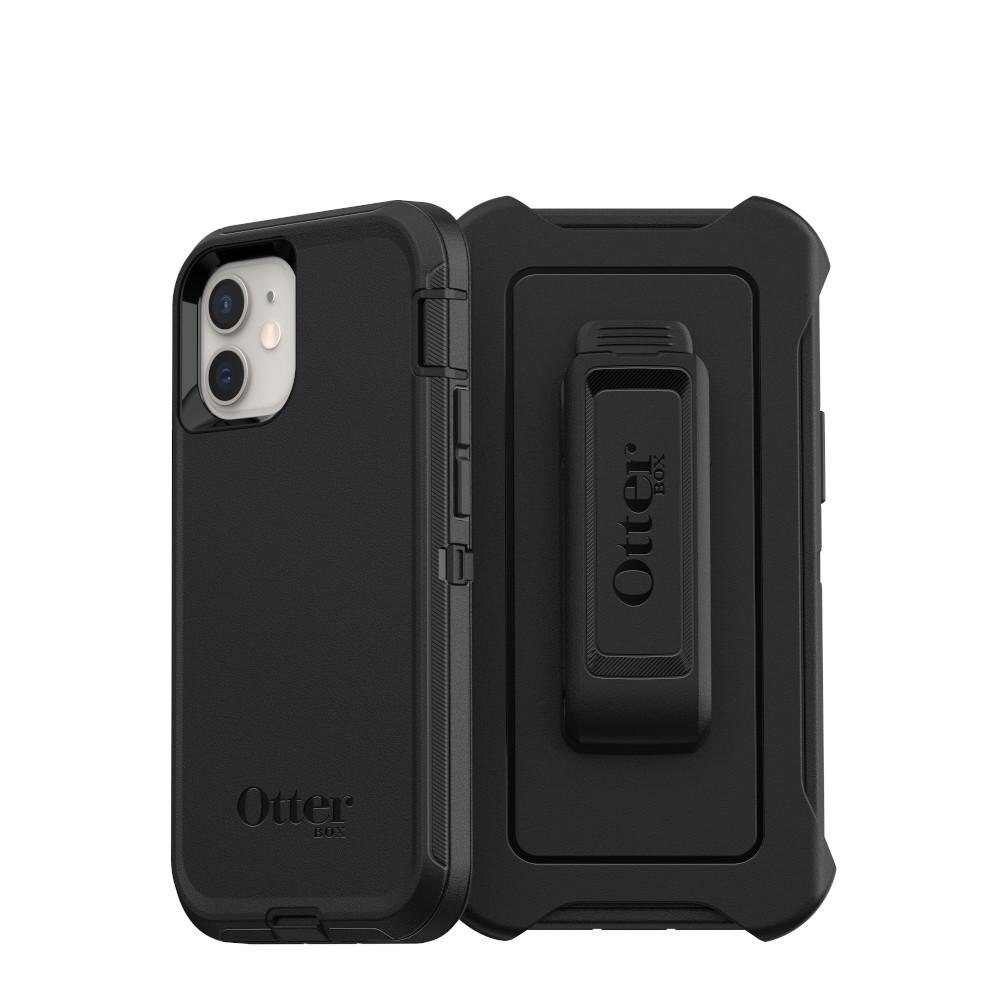 Defender Case iPhone 12 Mini Zwart