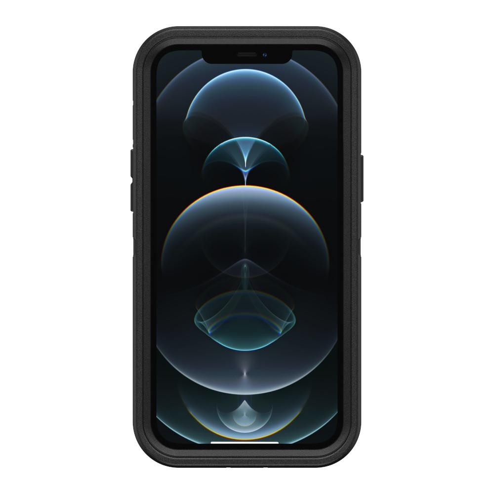 Defender Case iPhone 12 Pro Max Zwart