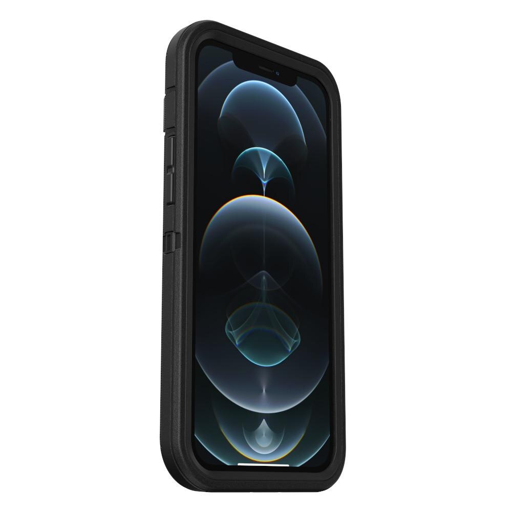 Defender Case iPhone 12 Pro Max Zwart