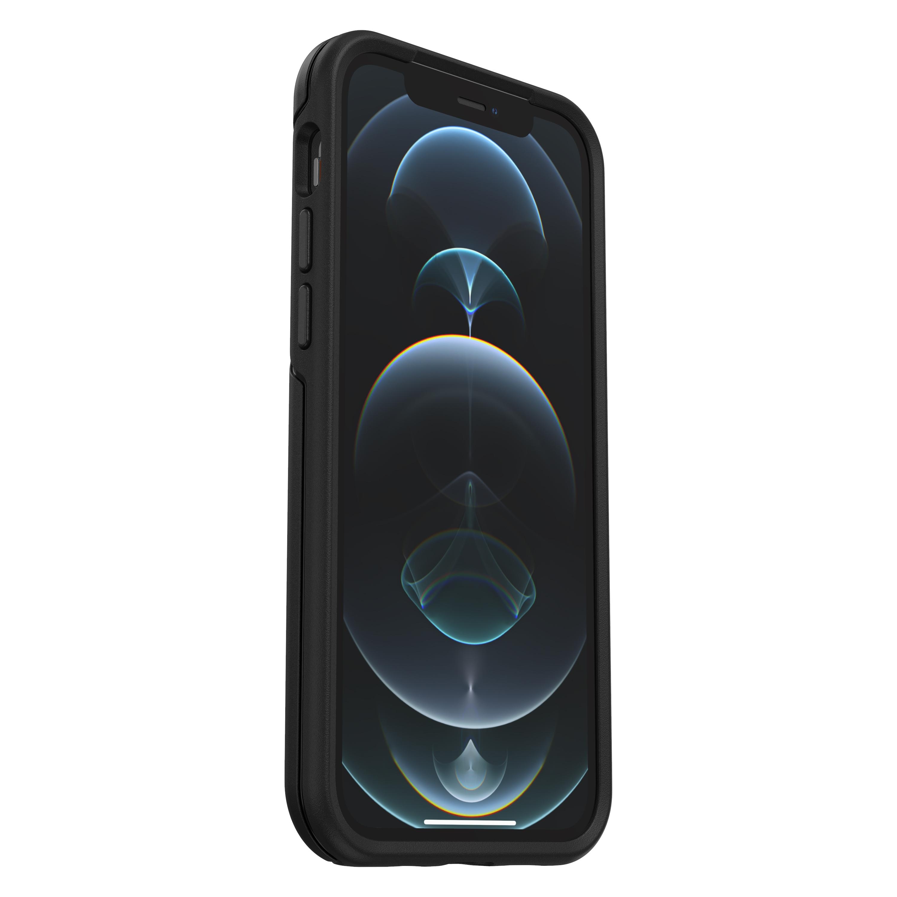 Otter+Pop Symmetry Case iPhone 12/12 Pro Zwart
