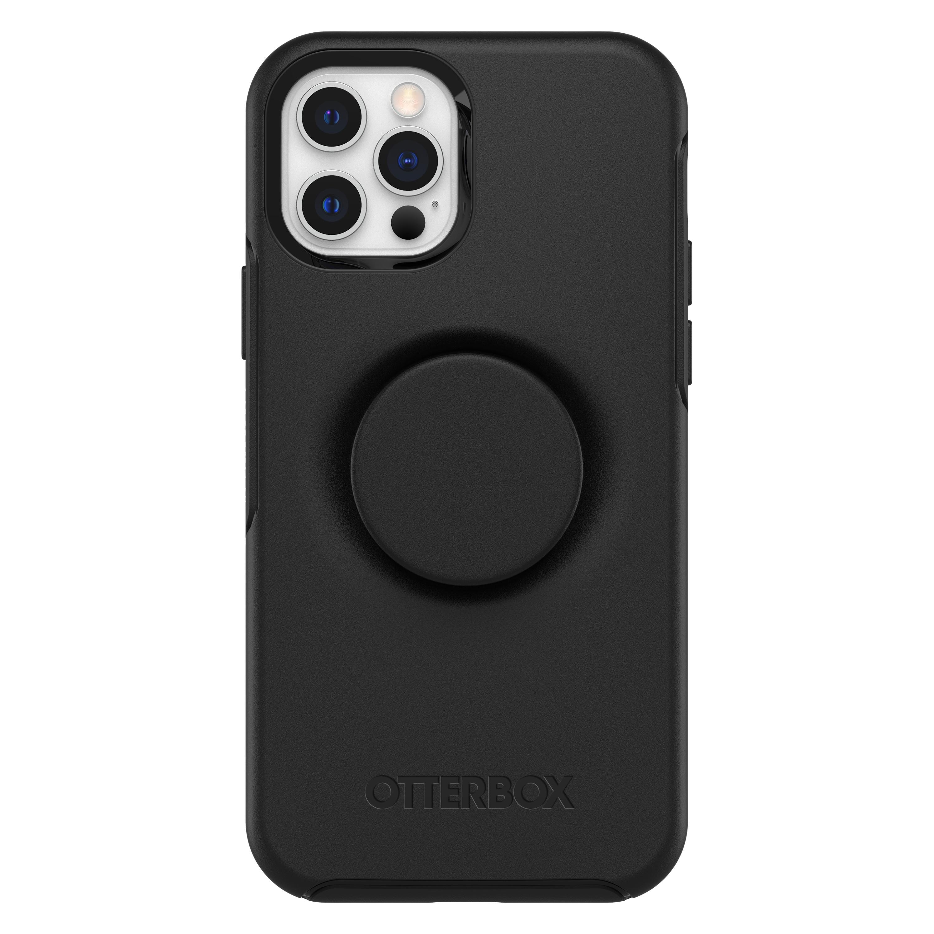 Otter+Pop Symmetry Case iPhone 12/12 Pro Zwart