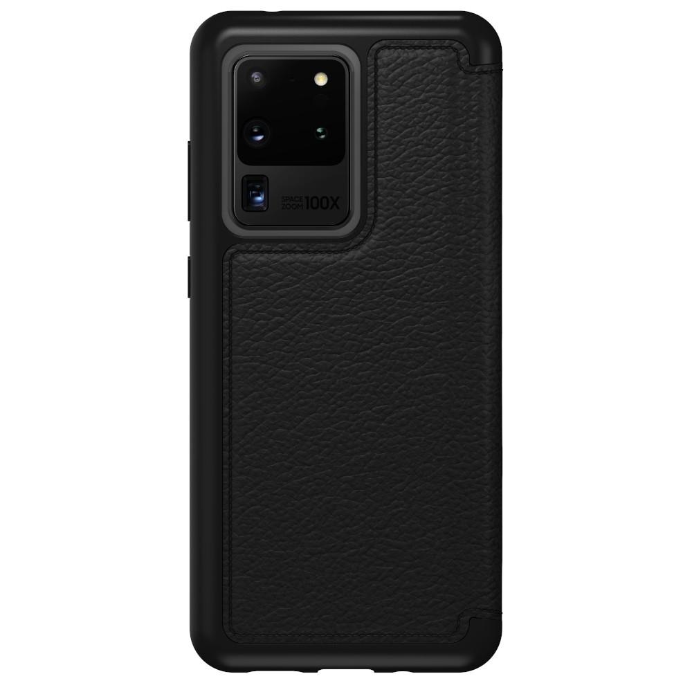 Strada Case Samsung Galaxy S20 Ultra Zwart