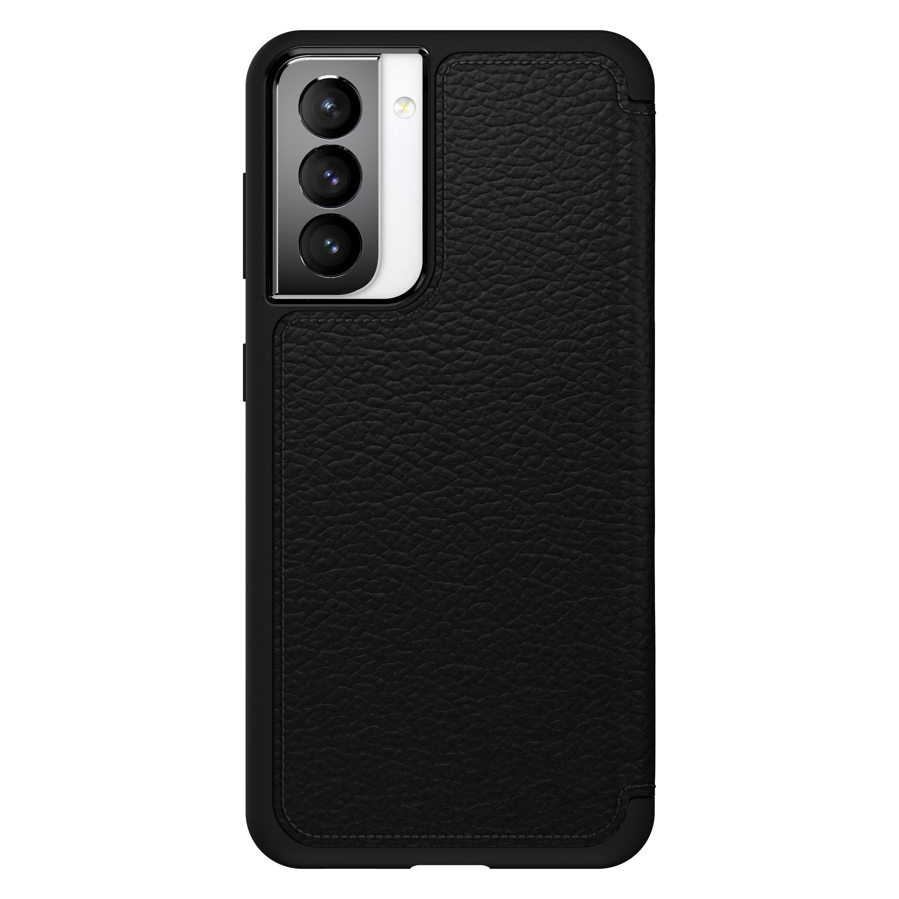 Strada Case Samsung Galaxy S21 Zwart