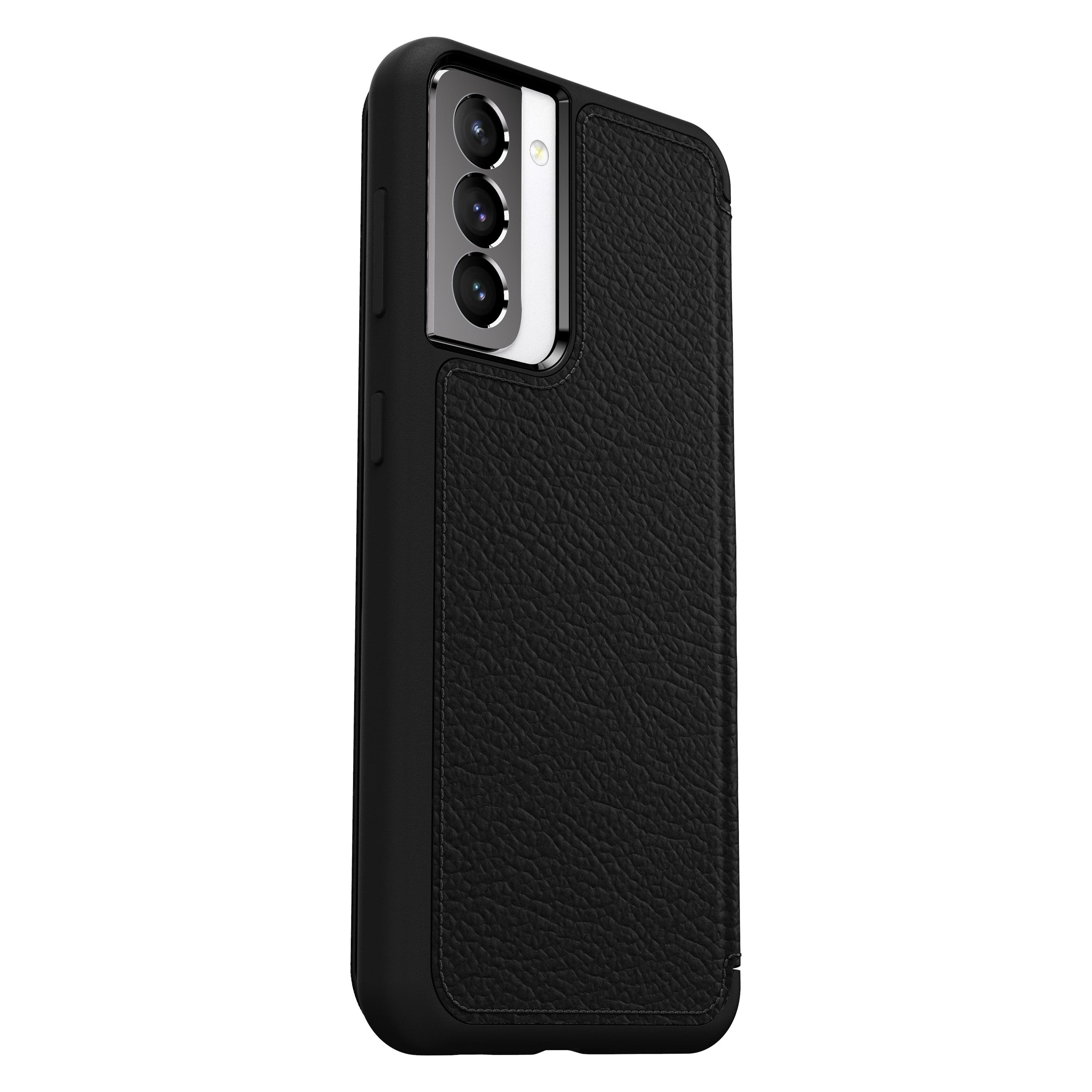 Strada Case Samsung Galaxy S21 Zwart