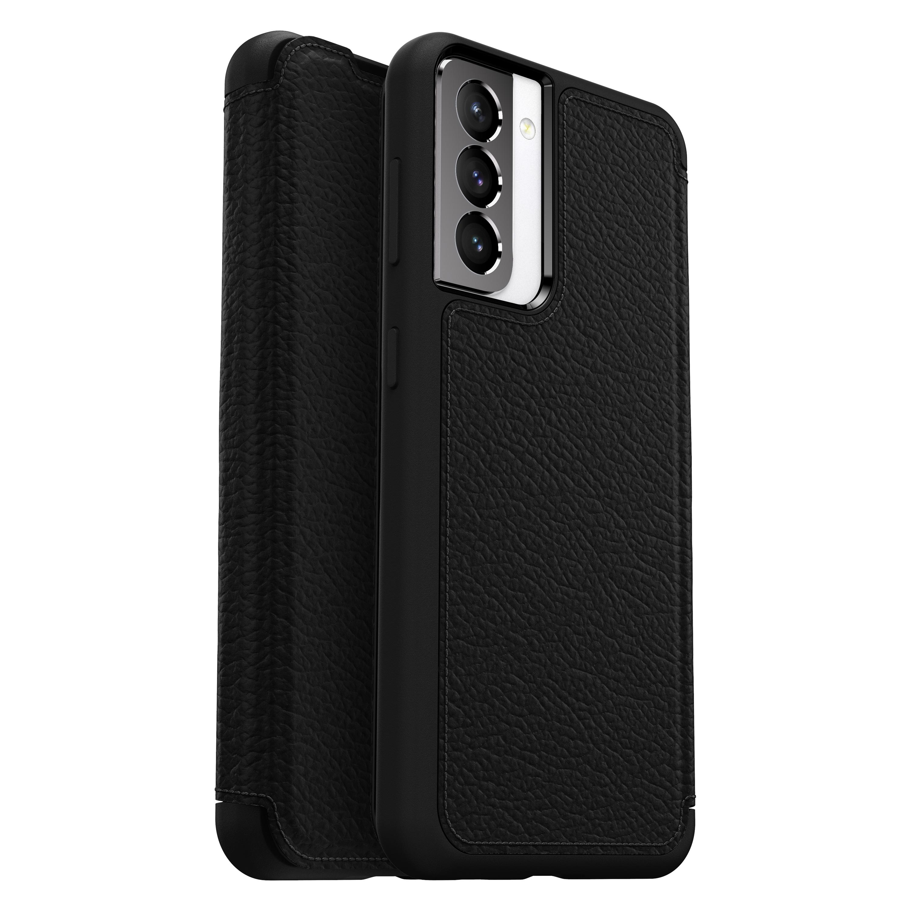Strada Case Samsung Galaxy S21 Zwart