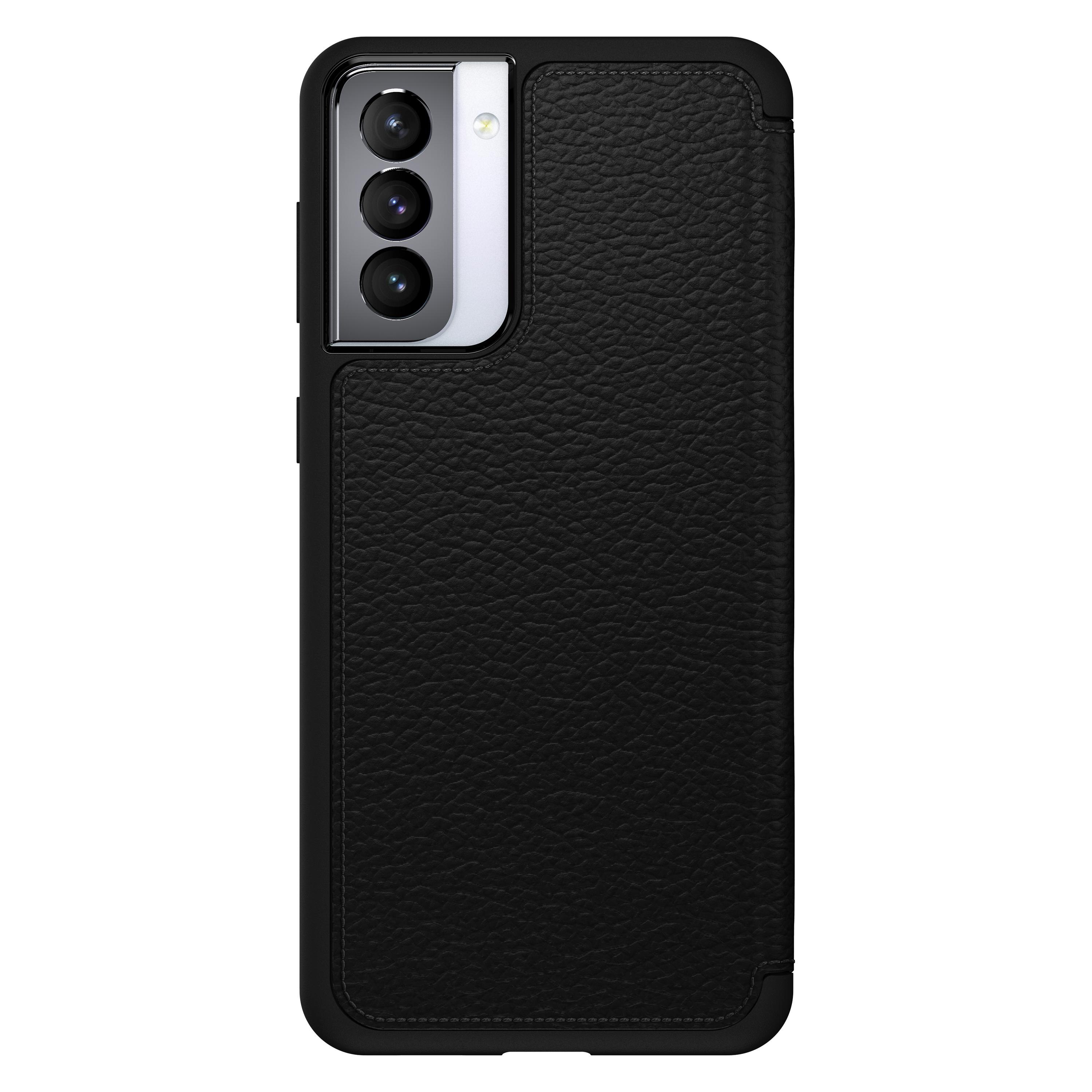 Strada Case Samsung Galaxy S21 Plus Zwart