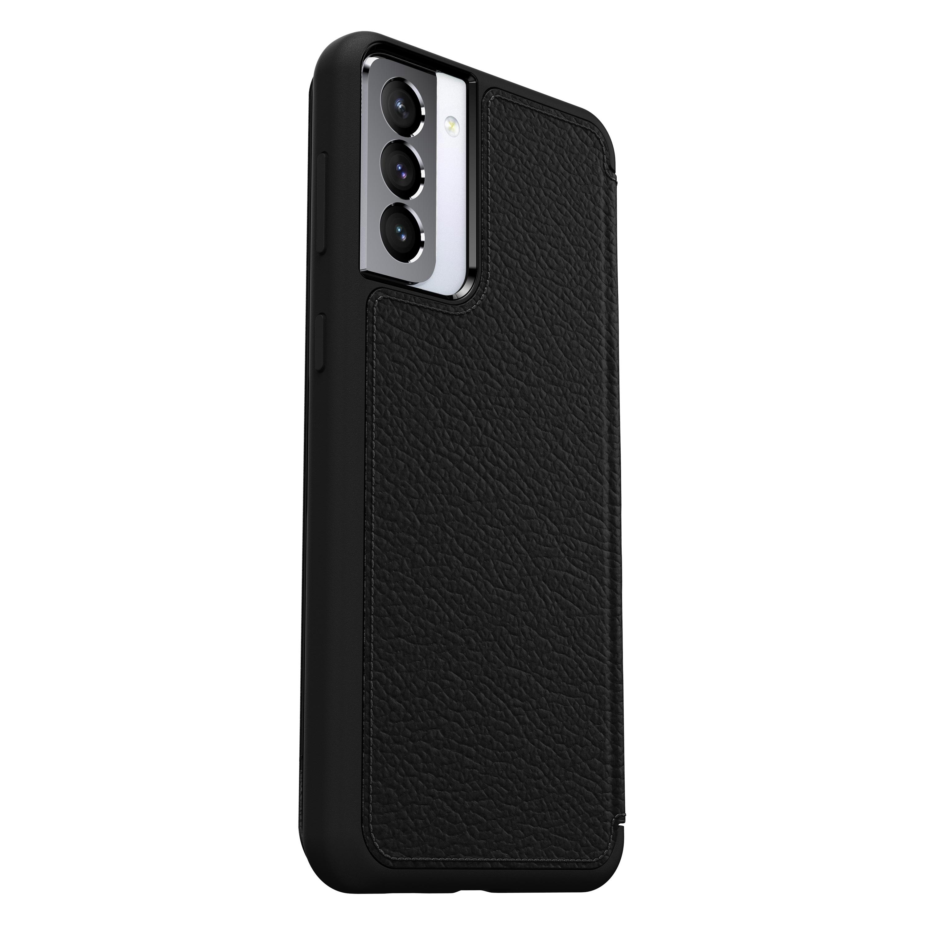 Strada Case Samsung Galaxy S21 Plus Zwart