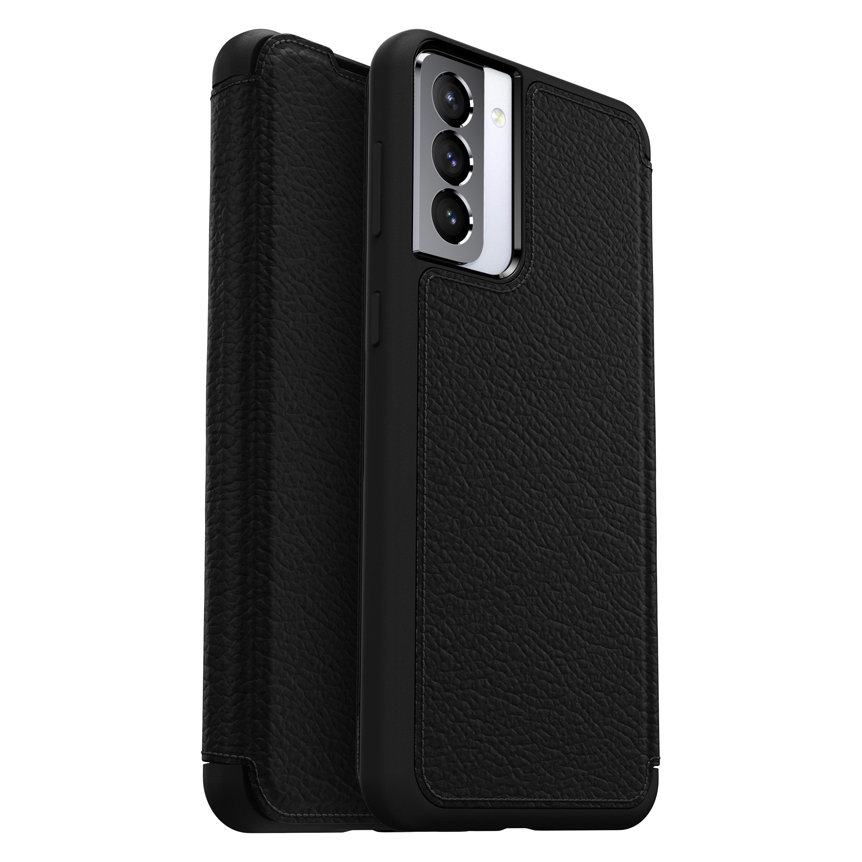 Strada Case Samsung Galaxy S21 Plus Zwart