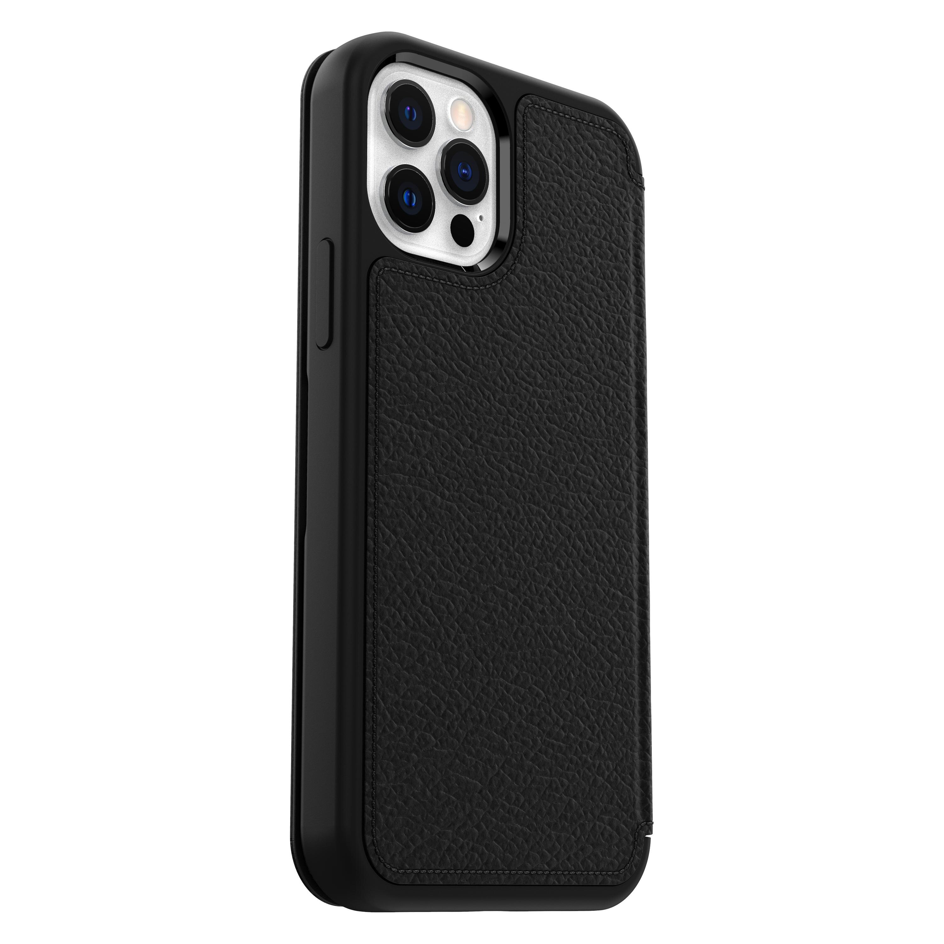 Strada Case iPhone 12/12 Pro Zwart