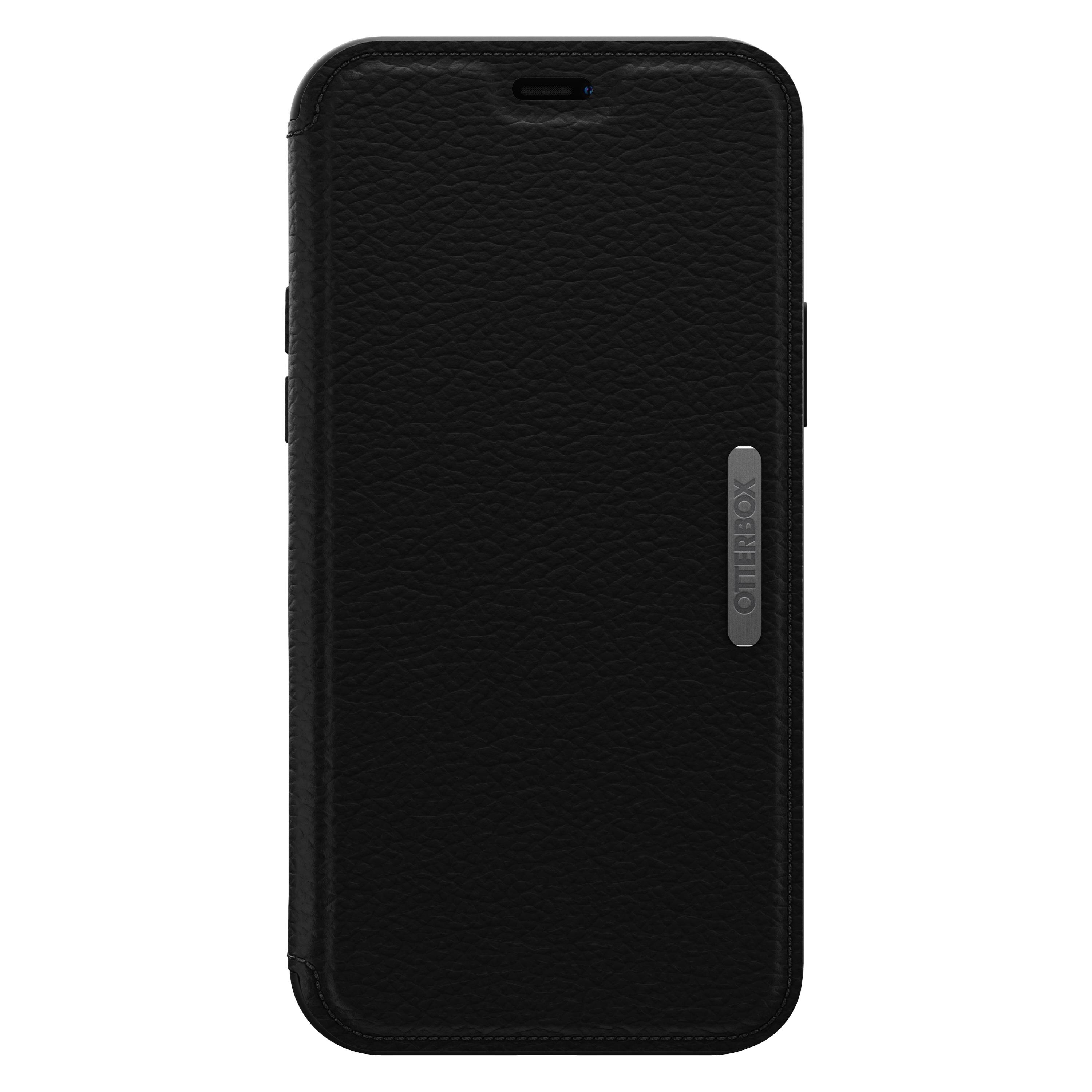 Strada Case iPhone 12/12 Pro Zwart