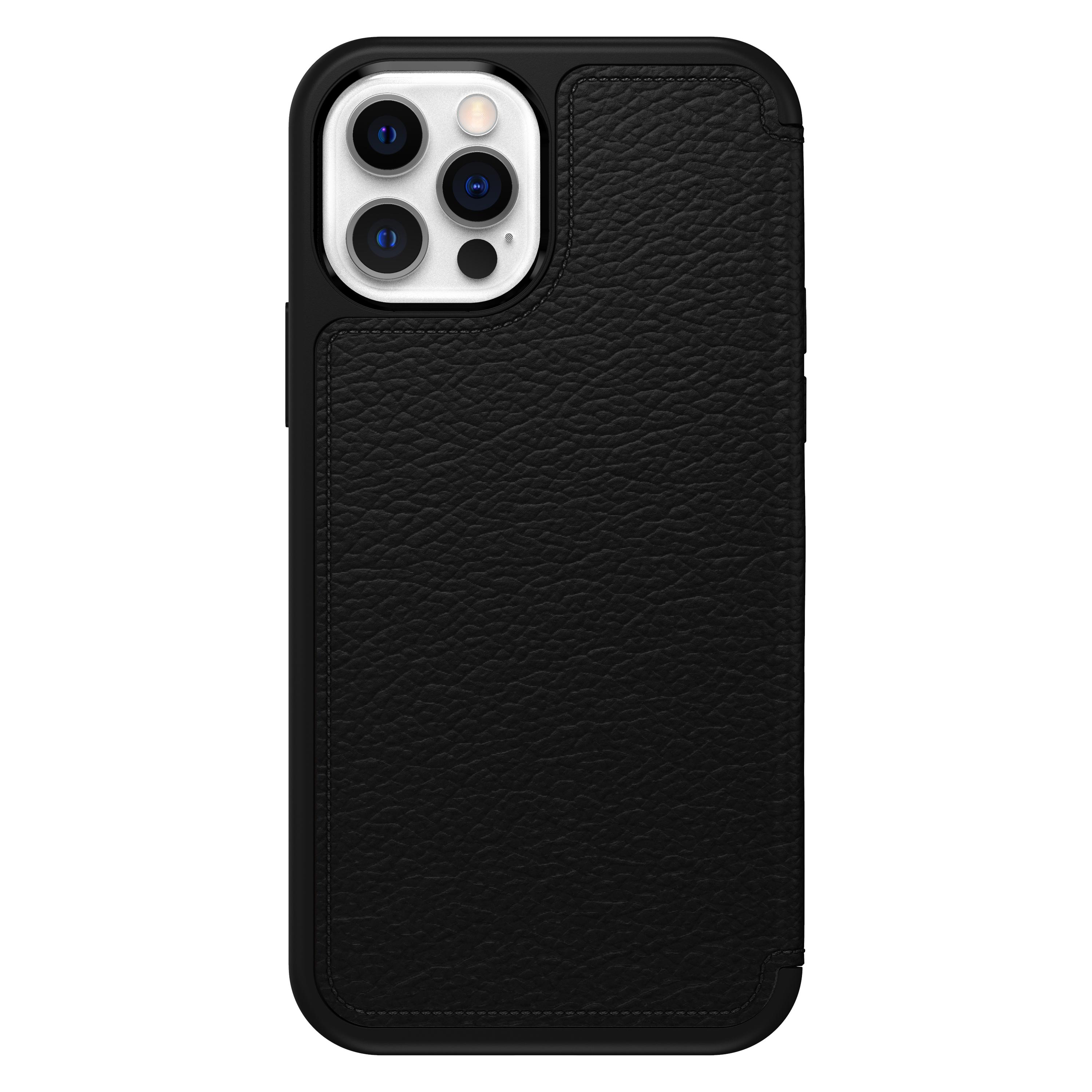 Strada Case iPhone 12/12 Pro Zwart