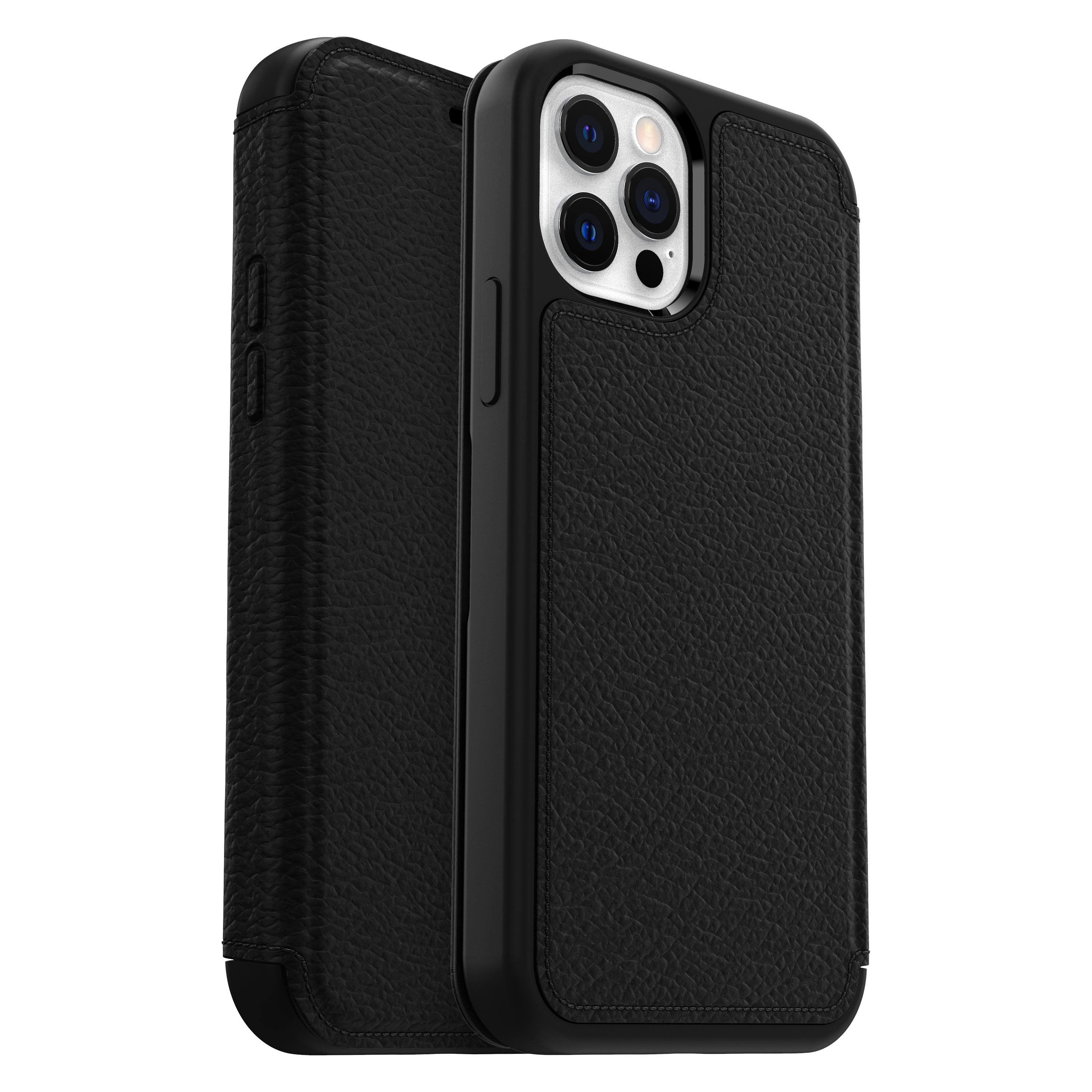 Strada Case iPhone 12/12 Pro Zwart