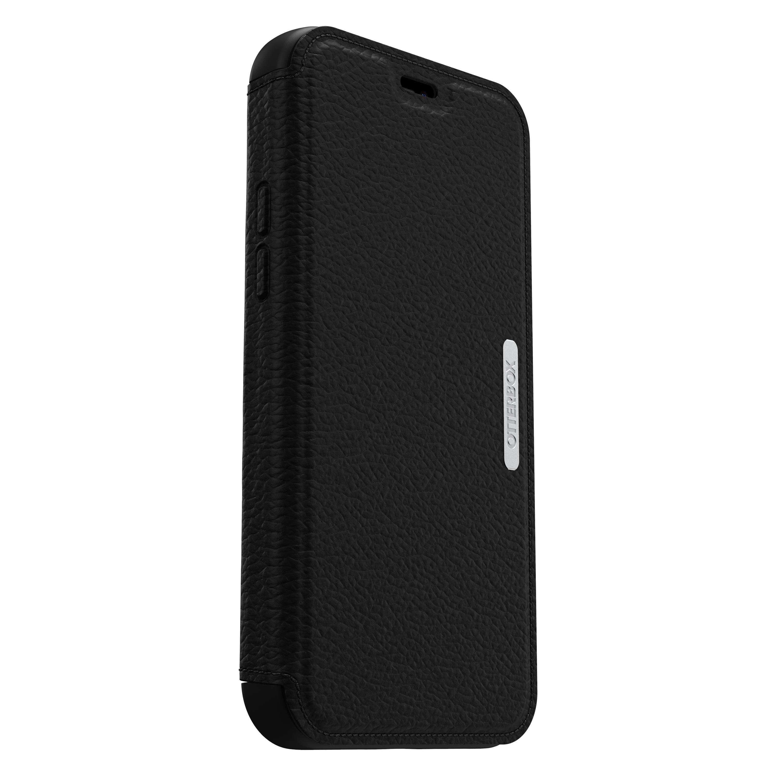 Strada Case iPhone 12/12 Pro Zwart