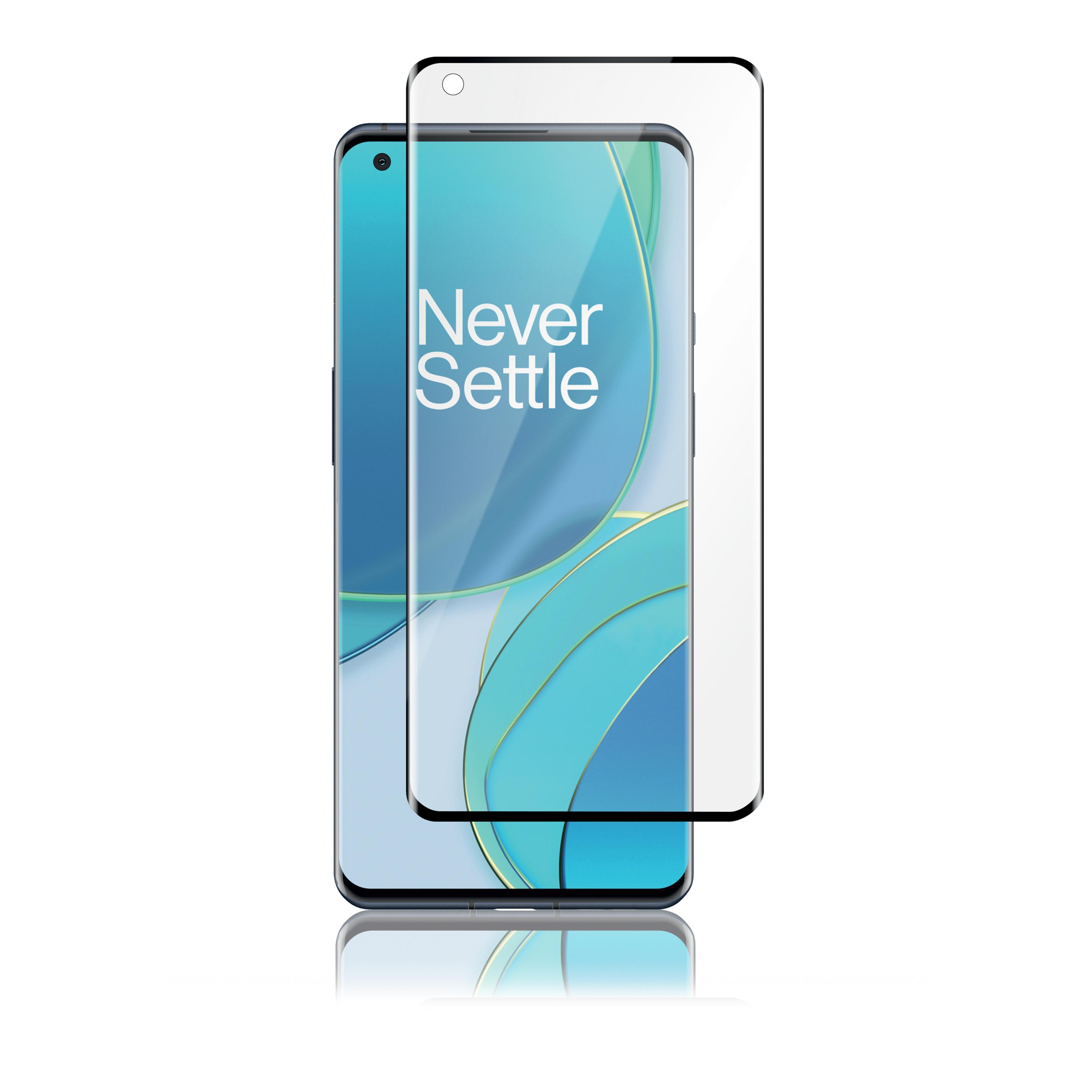 Curved Glass OnePlus 9 Pro Zwart