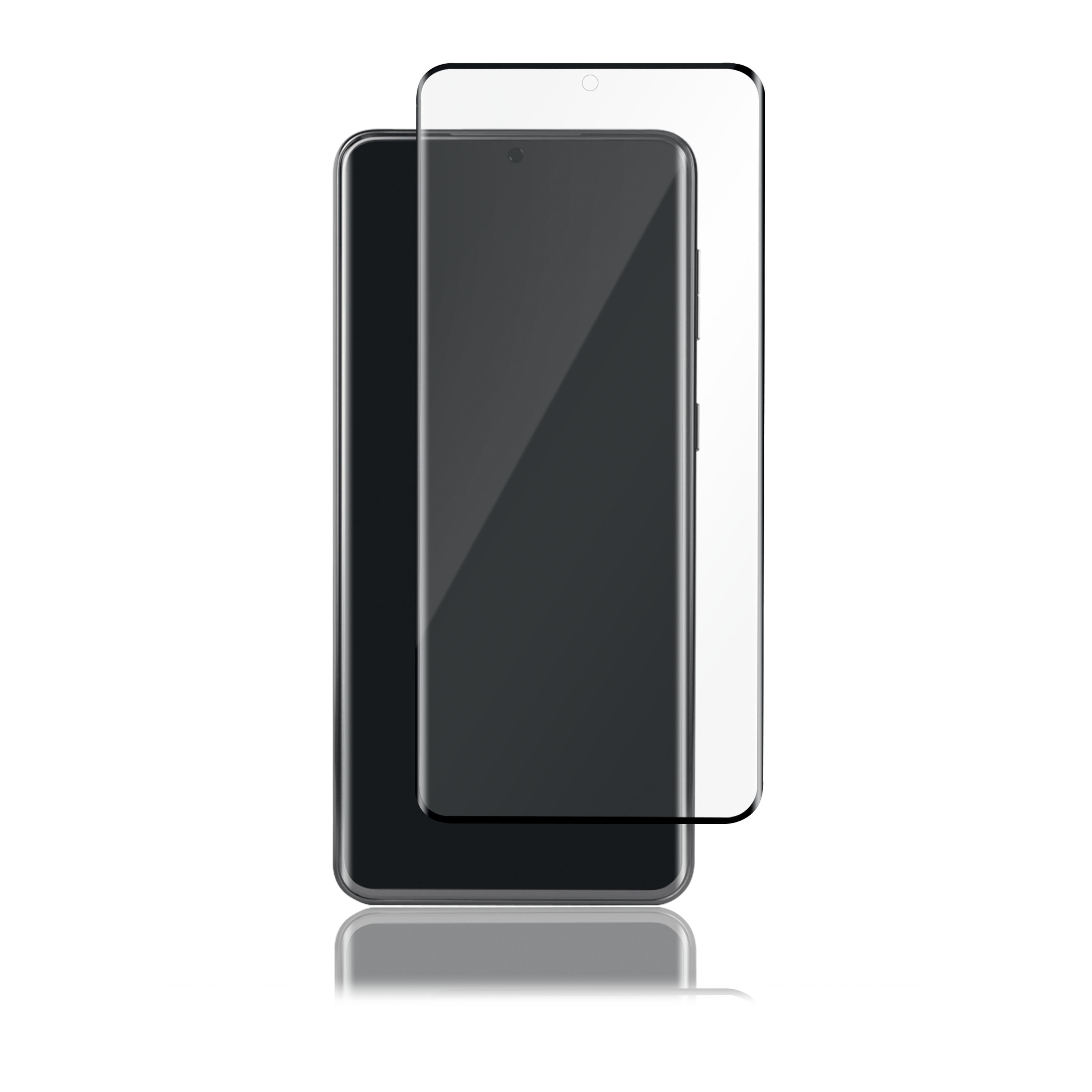 Curved Glass Samsung Galaxy S21 Ultra Zwart