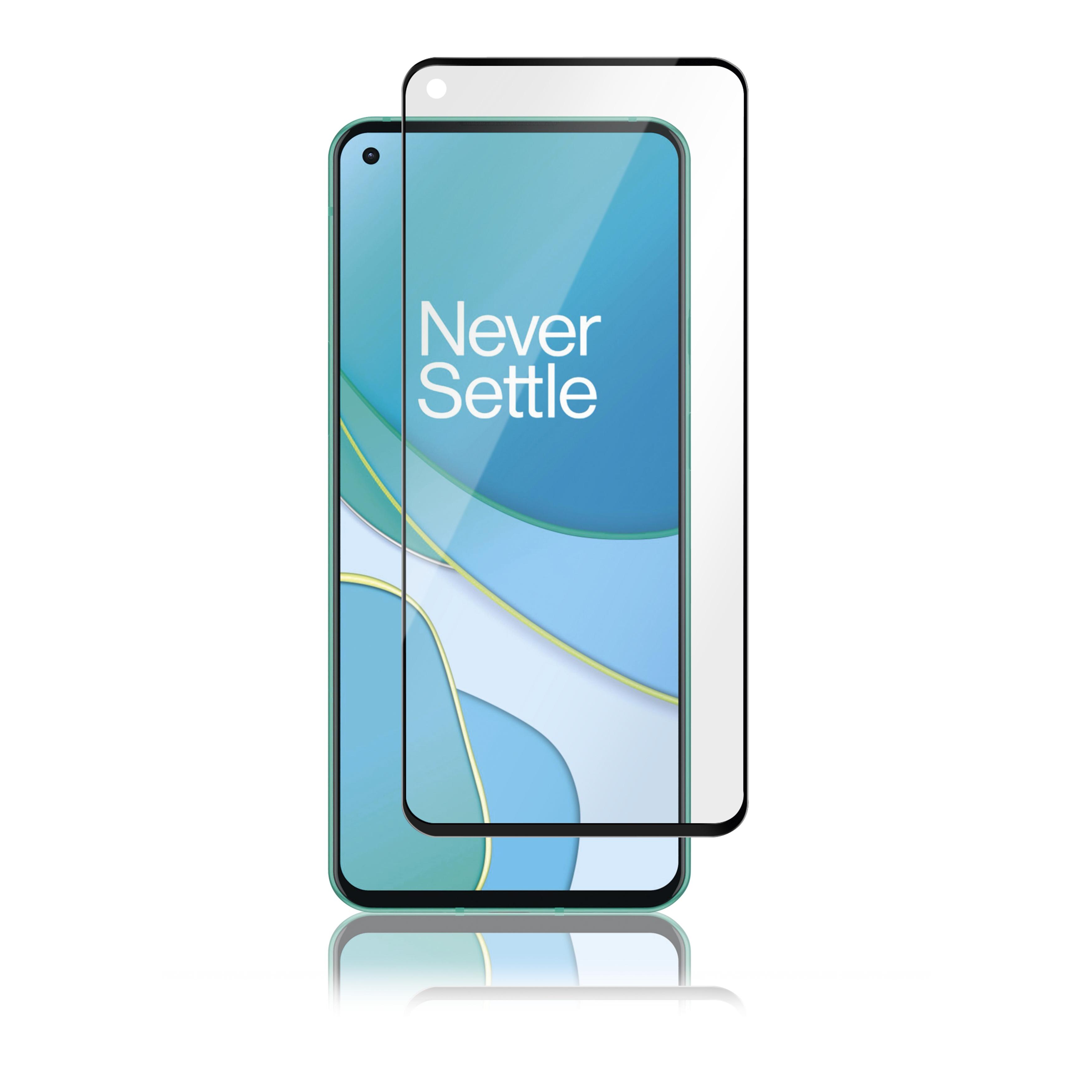 Full-Fit Glass OnePlus 8T Zwart