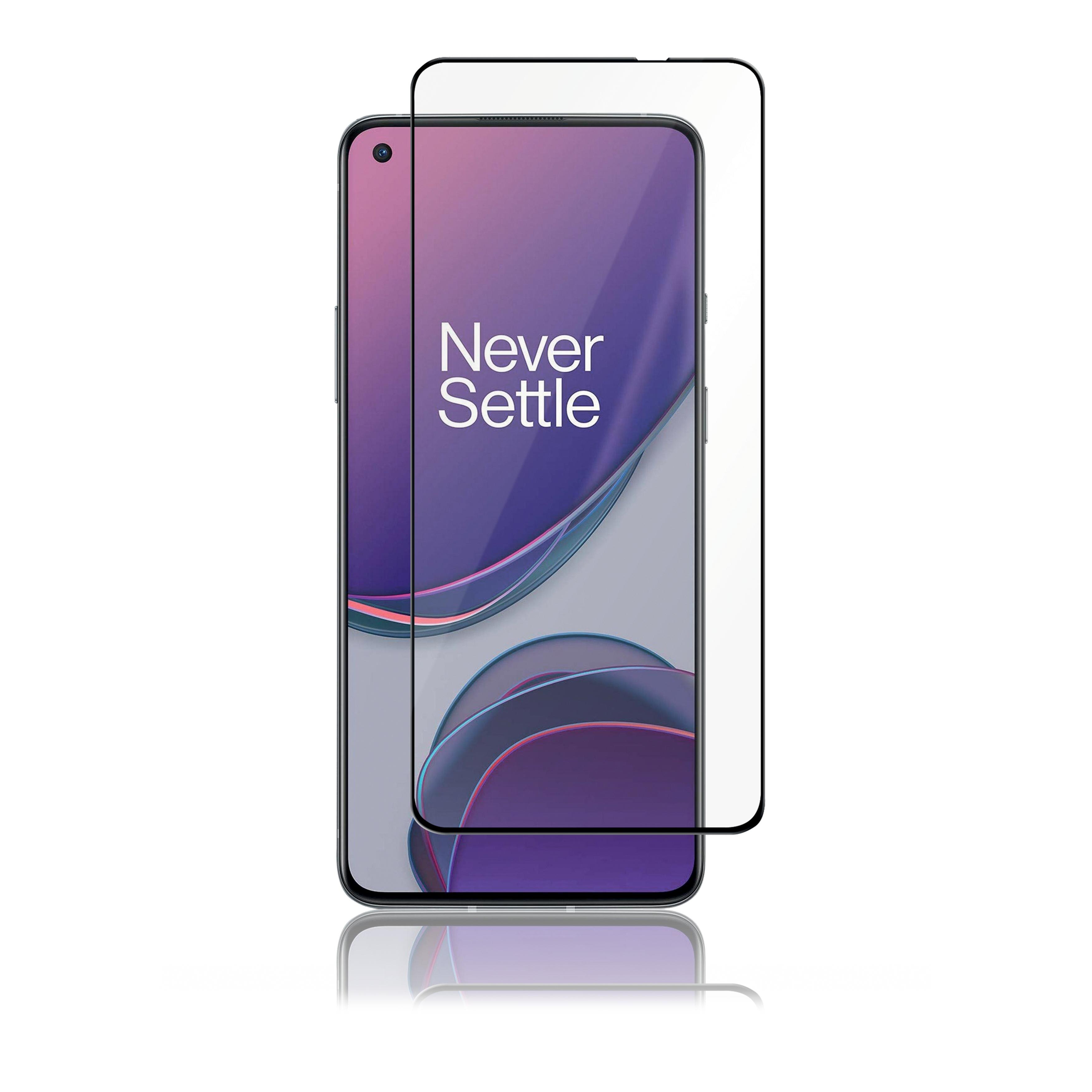 Full-Fit Glass OnePlus 9 Zwart