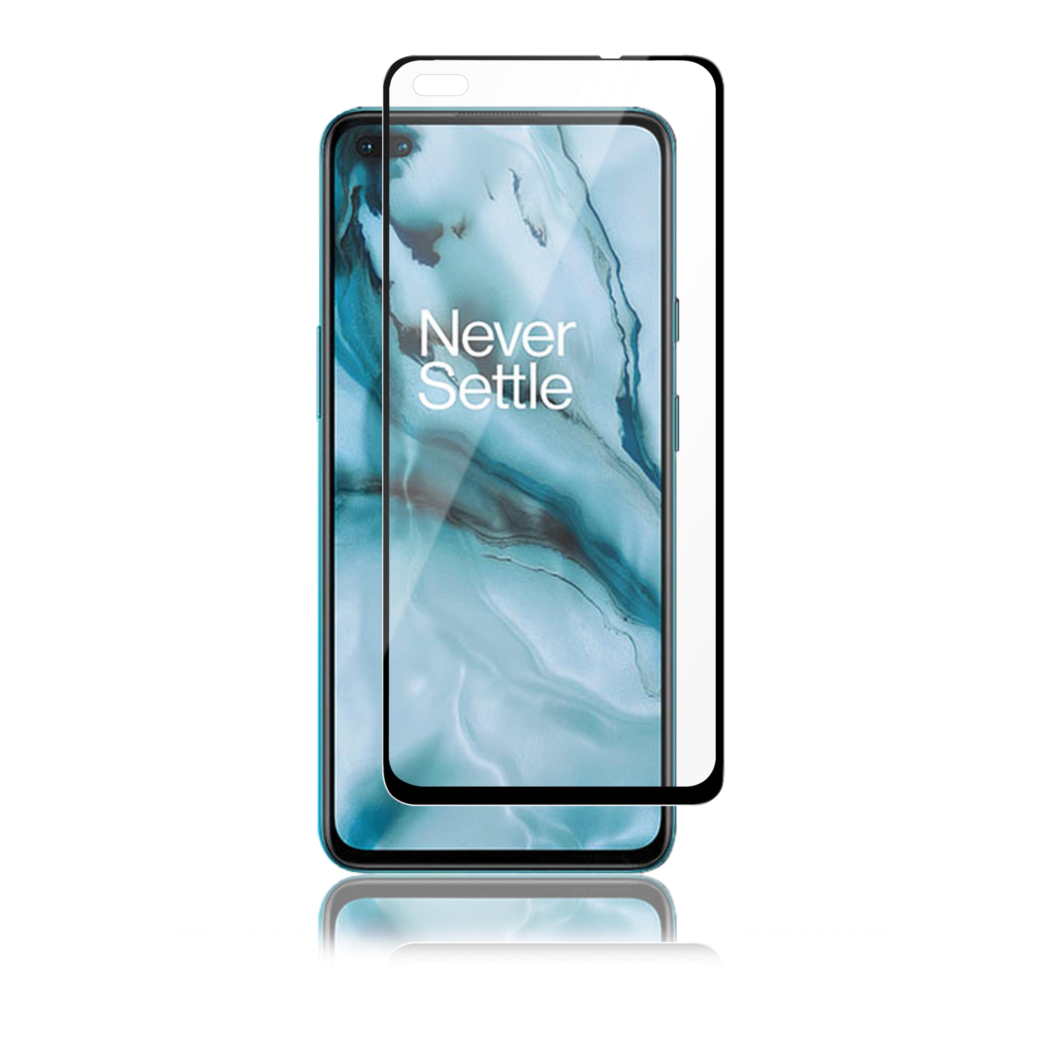 Full-Fit Glass OnePlus Nord Zwart