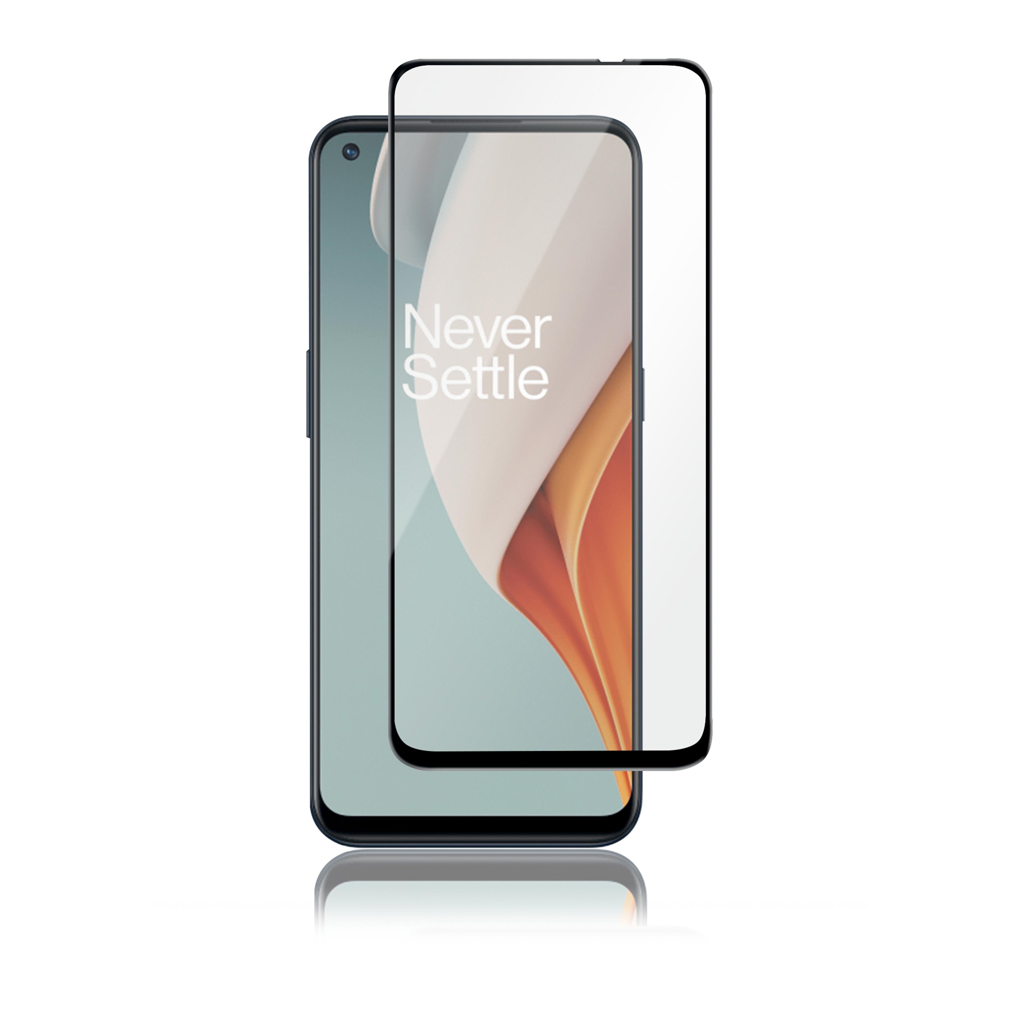 Full-Fit Glass OnePlus Nord N100 Zwart