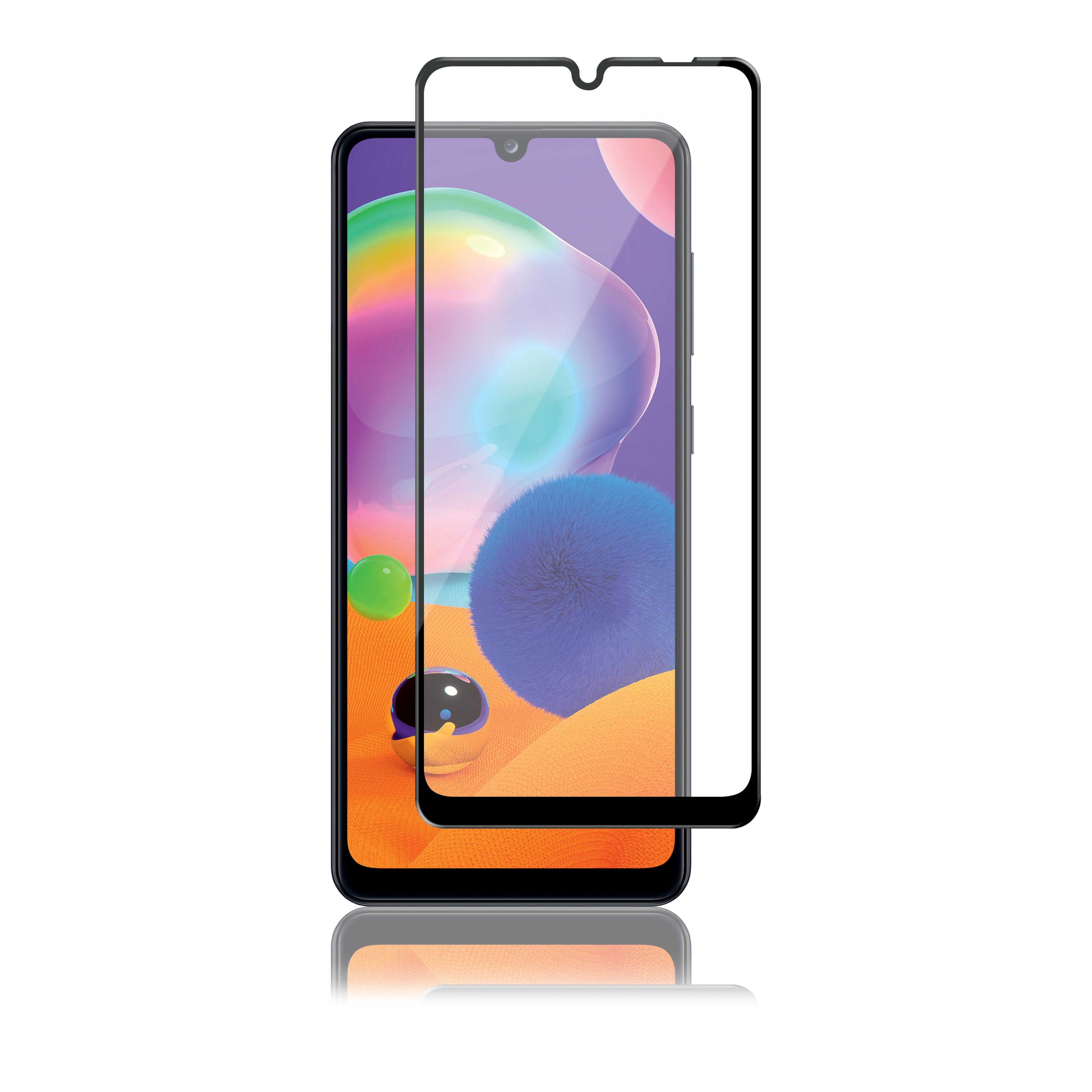 Full-Fit Glass Samsung Galaxy A12/A32 5G Zwart