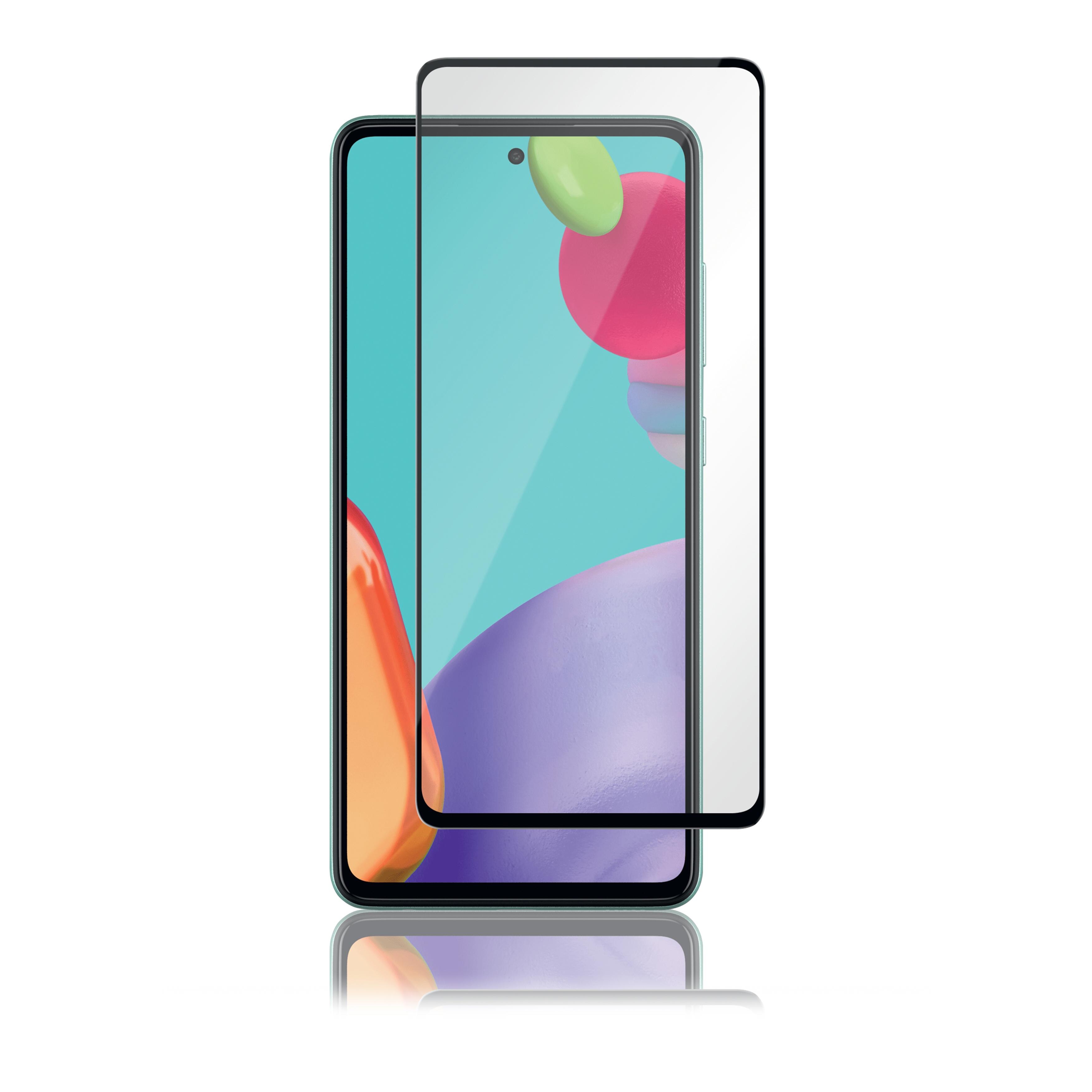 Full-Fit Glass Samsung Galaxy A52/A52s/A53 Zwart