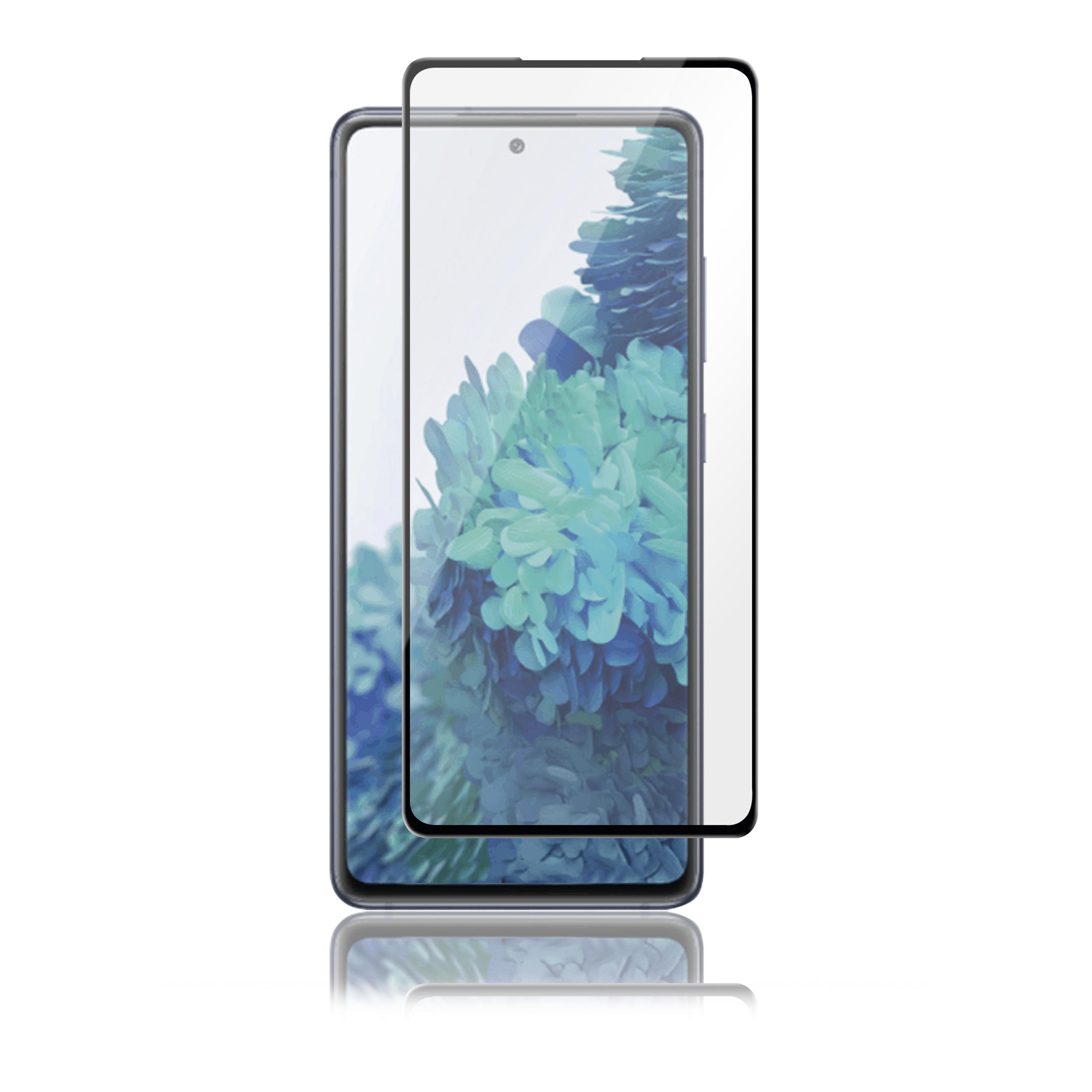 Full-Fit Glass Samsung Galaxy S20 FE Zwart
