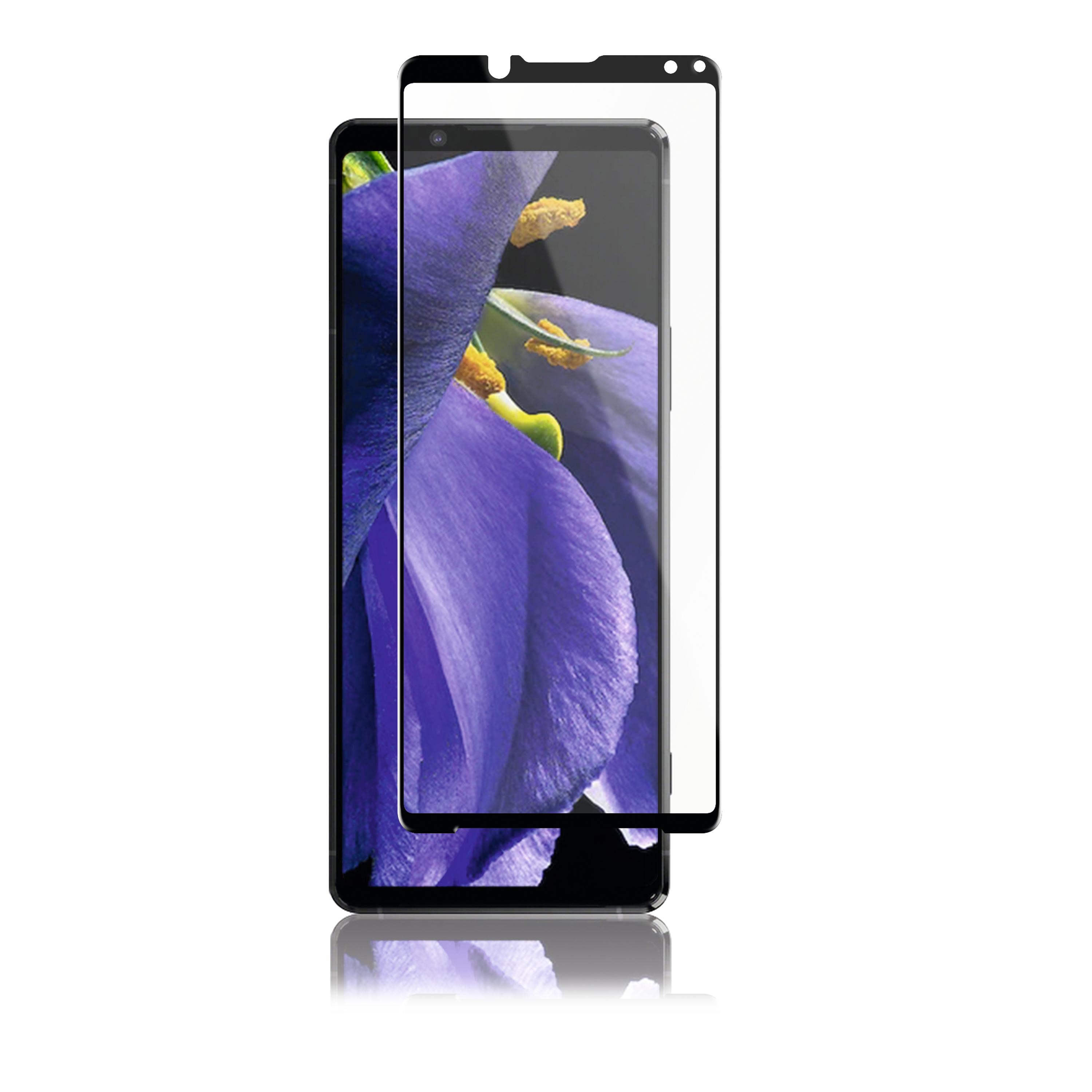 Full-Fit Glass Sony Xperia 1 II Zwart