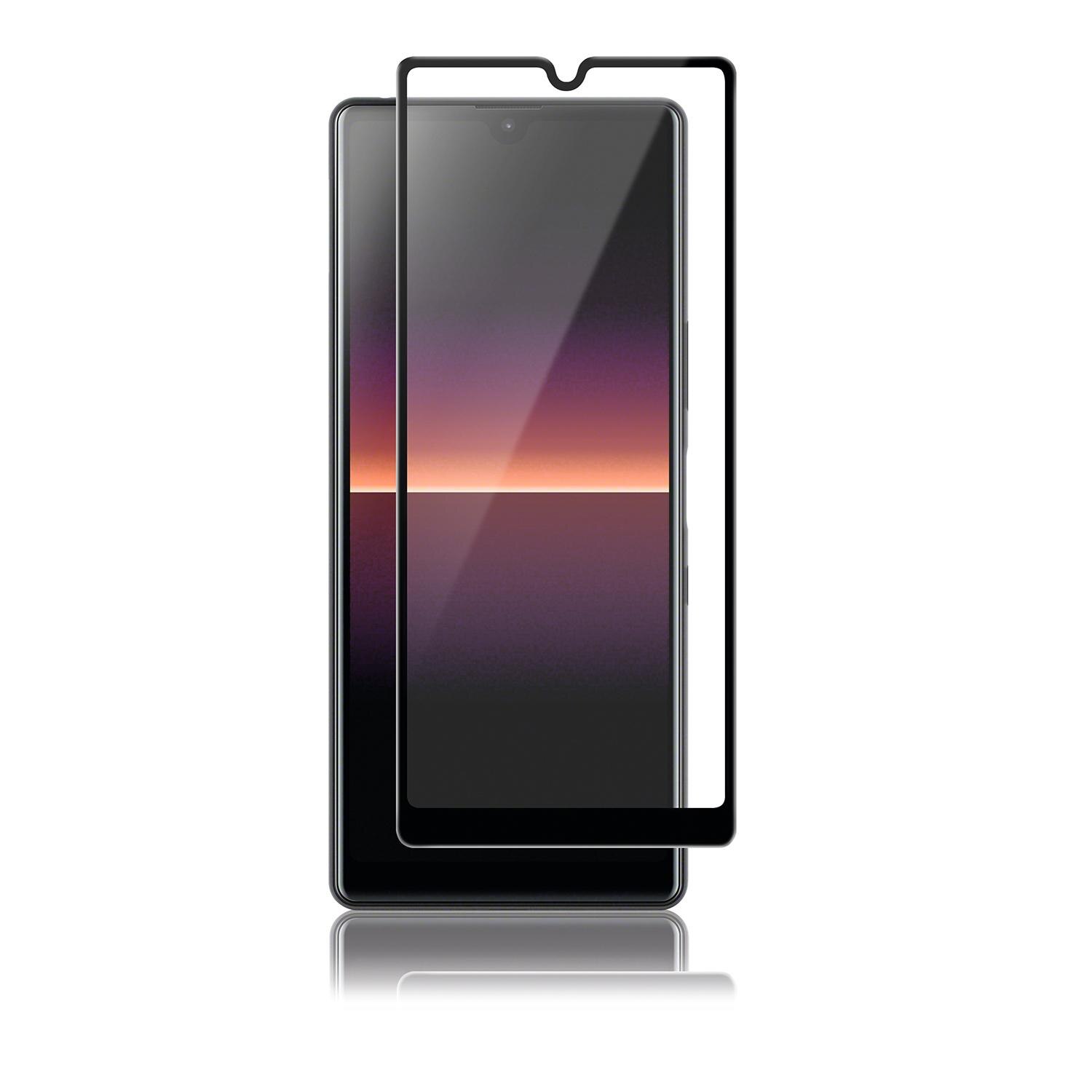 Full-Fit Glass Sony Xperia L4 Zwart