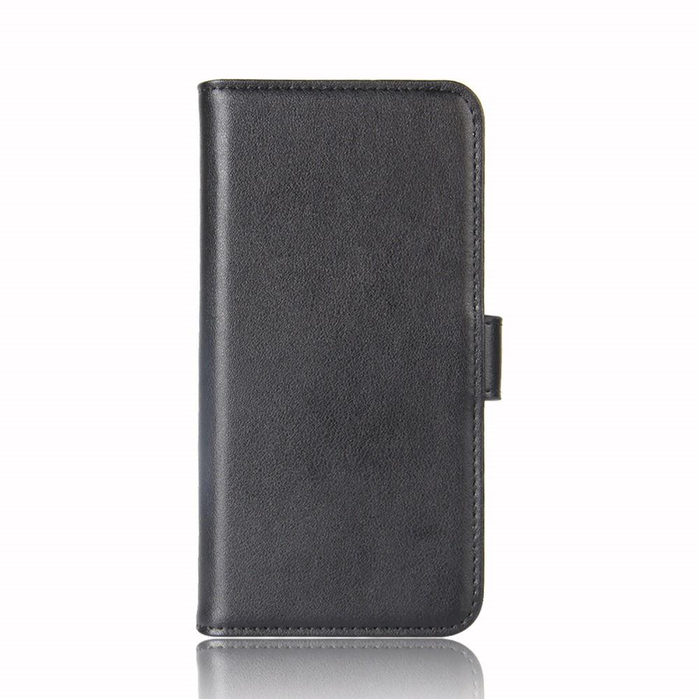  OnePlus 5 Echt lederen hoesje Zwart