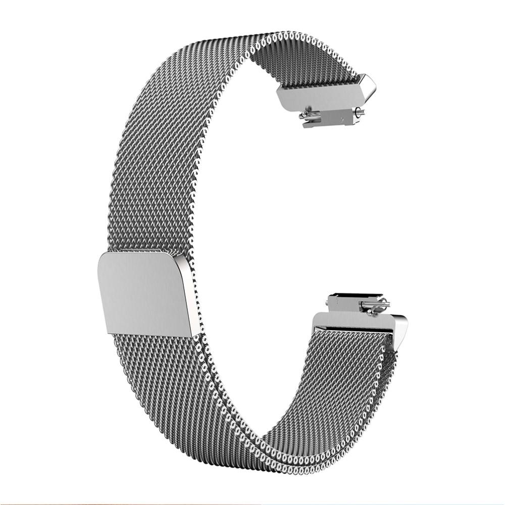 Fitbit Inspire/Inspire HR/Inspire 2 Milanese bandje Zilver