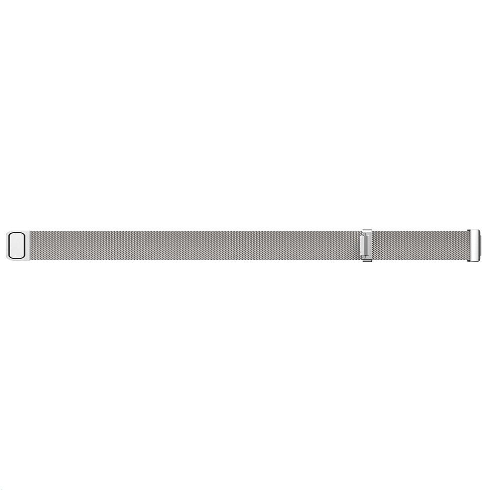 Fitbit Inspire/Inspire HR/Inspire 2 Milanese bandje Zilver