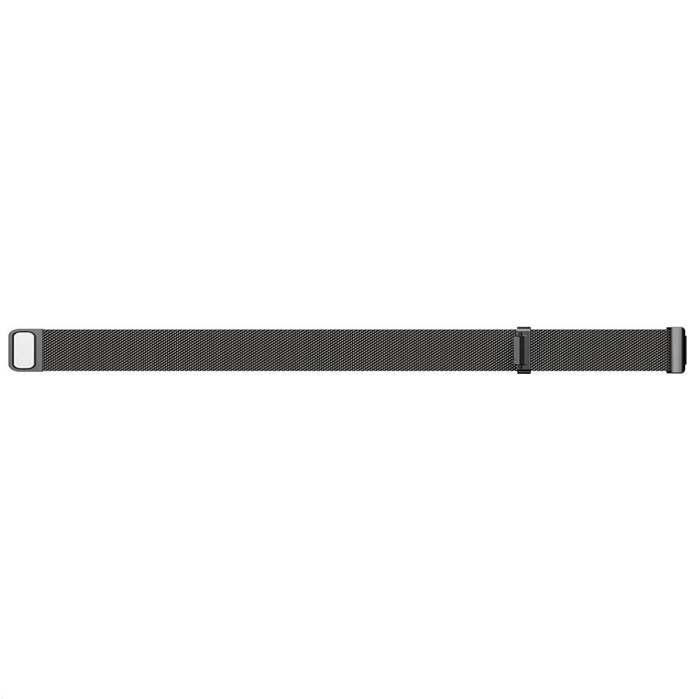 Fitbit Inspire/Inspire HR/Inspire 2 Milanese bandje Zwart