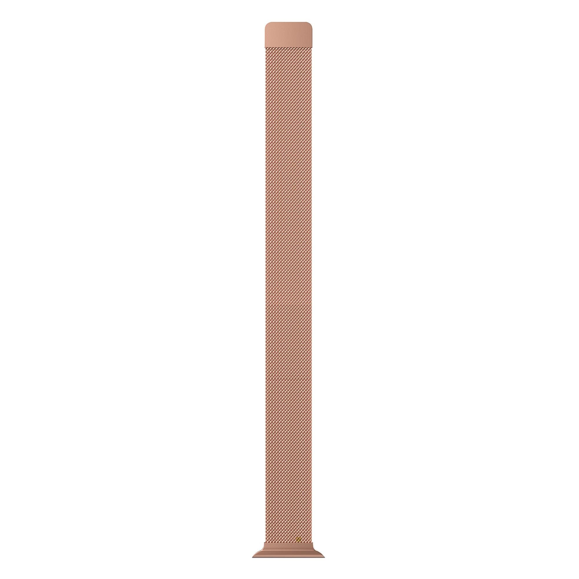 Apple Watch 42/44/45 mm Milanese bandje Roségoud